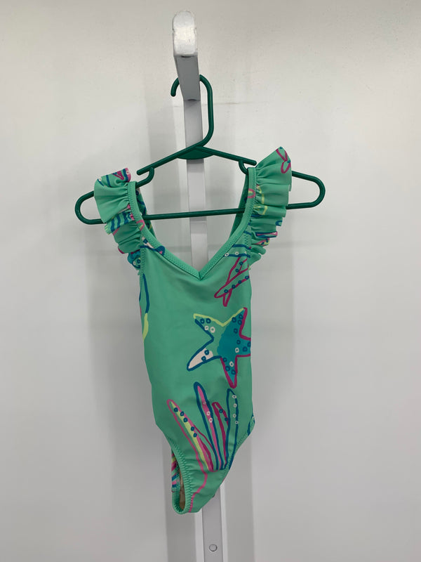 Tea Size 2T Girls Swim Suit