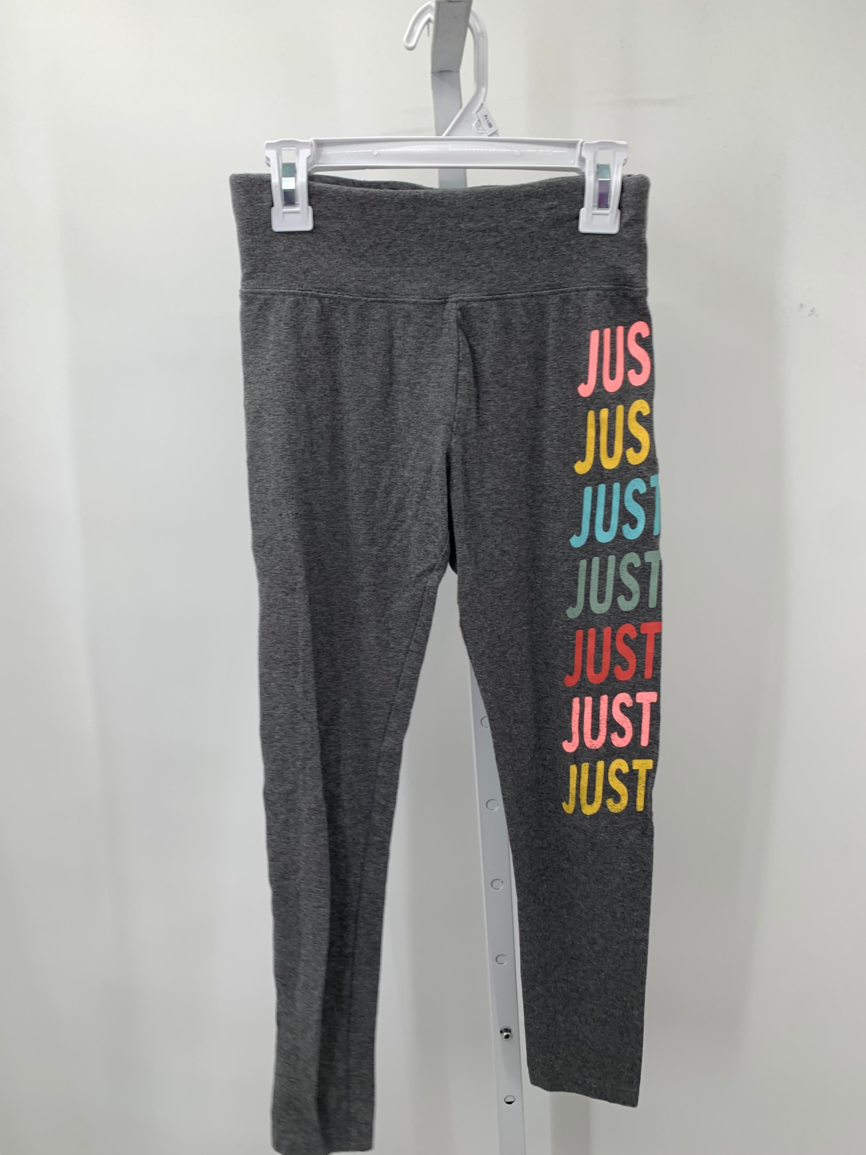 Justice Size 10 Girls Leggings