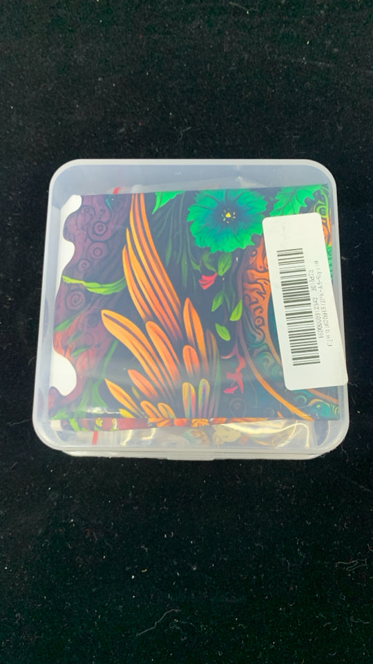 NIB WOODEN JIGSAW PUZZLE HUMMINGBIRD.