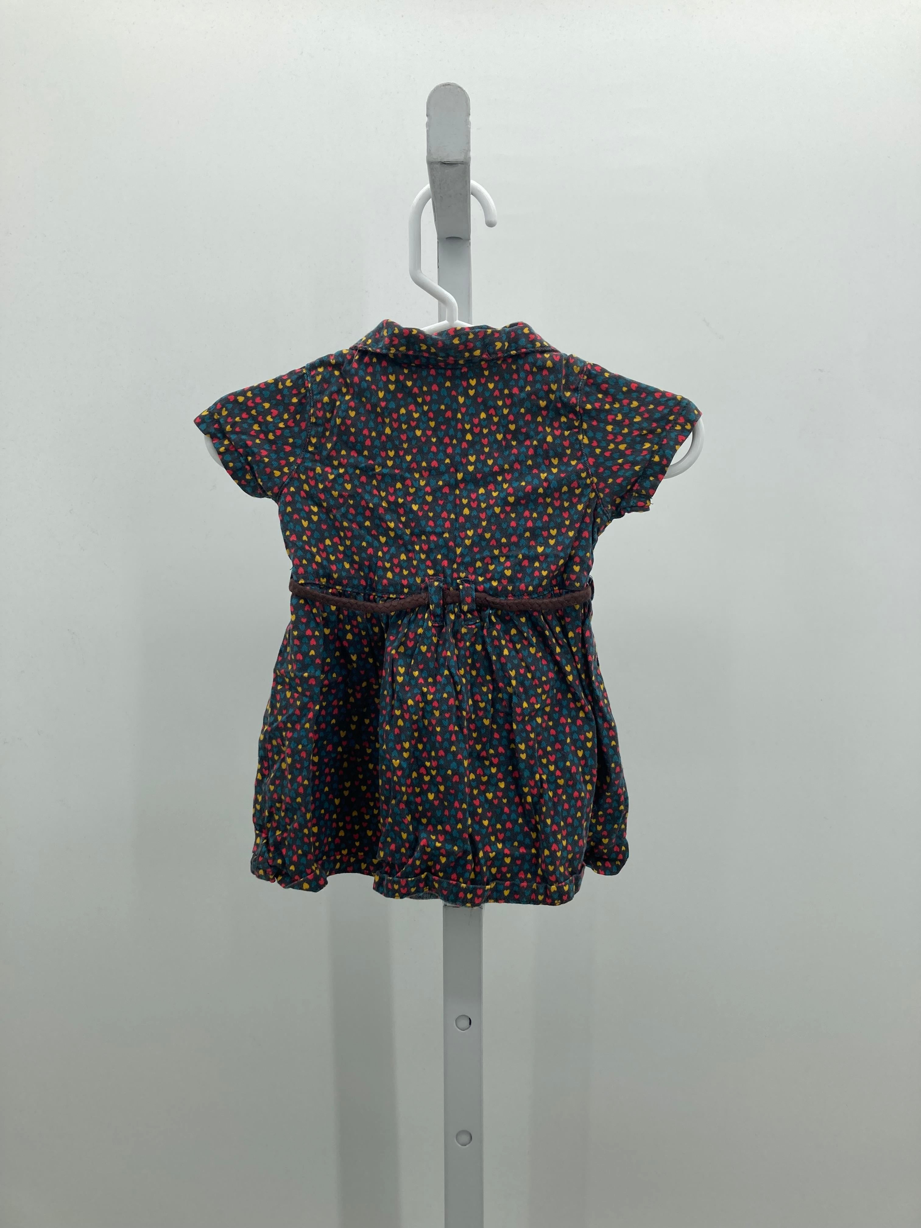 Carters Size 6 Months Girls Short Sleeve Dress