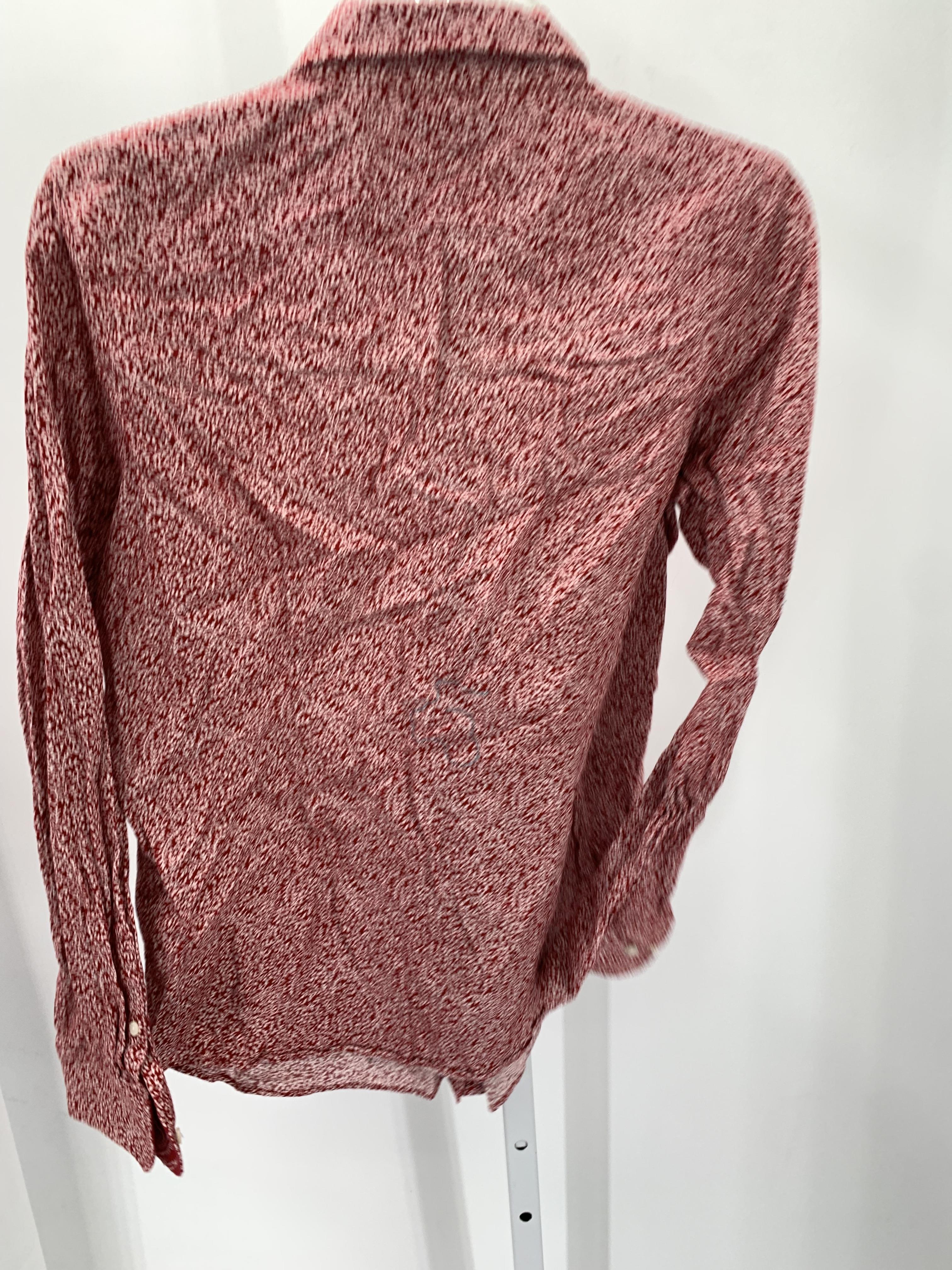 Chaps Size Large Misses Long Sleeve Shirt