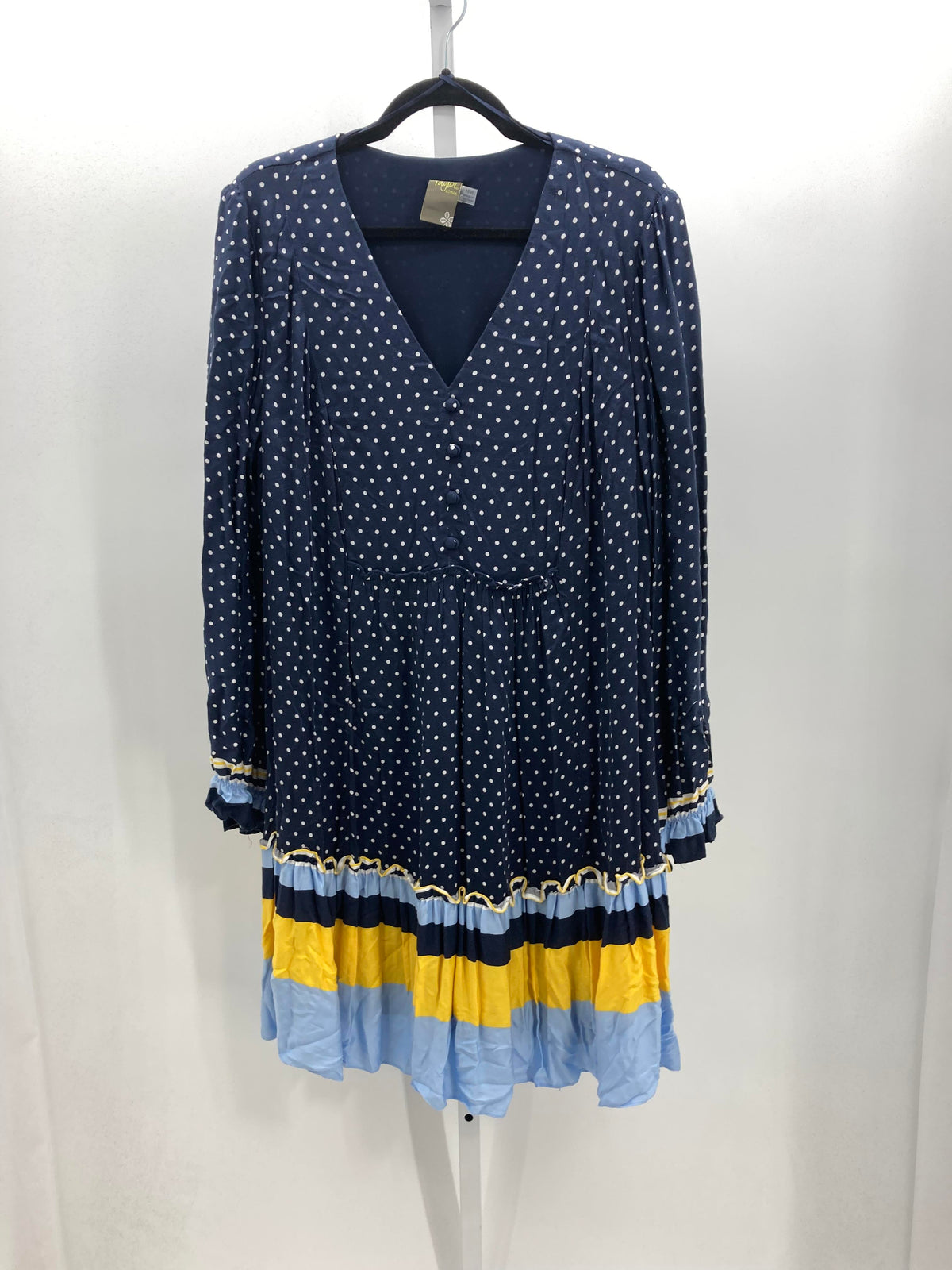 Taylor Size 16 W Womens Long Sleeve Dress