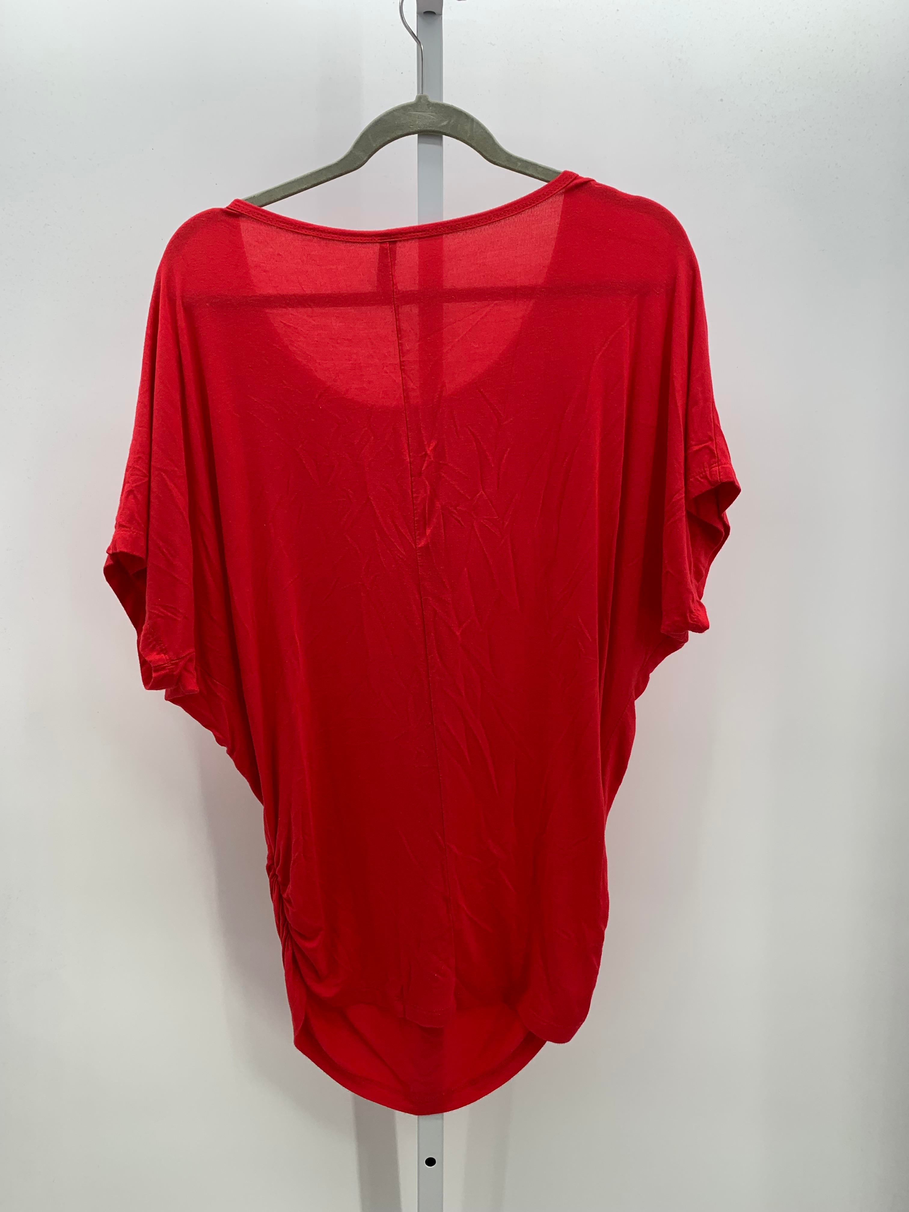 Size Extra Large Misses Short Sleeve Shirt