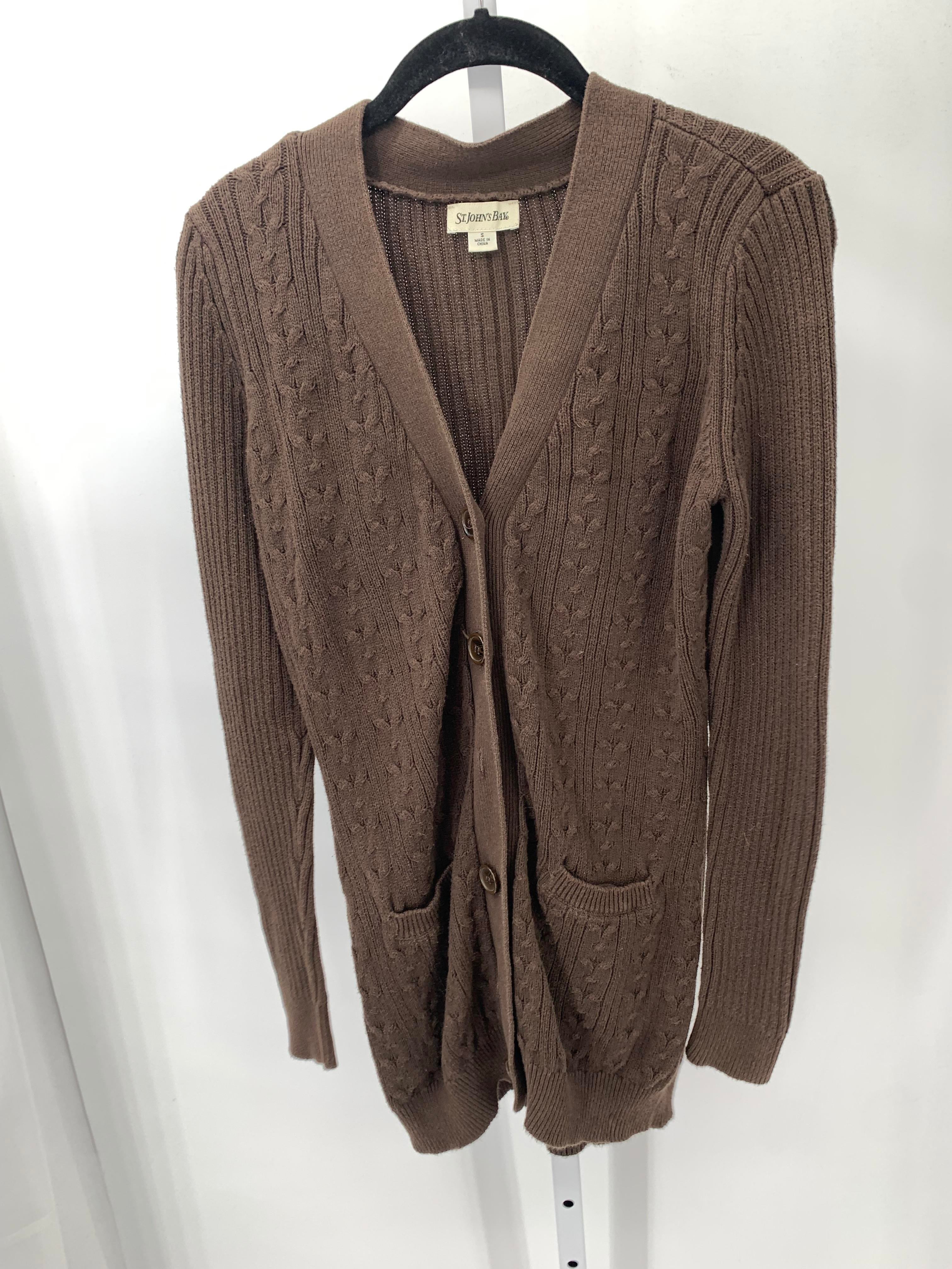 St. Johns Bay Size Small Misses Long Slv Sweater