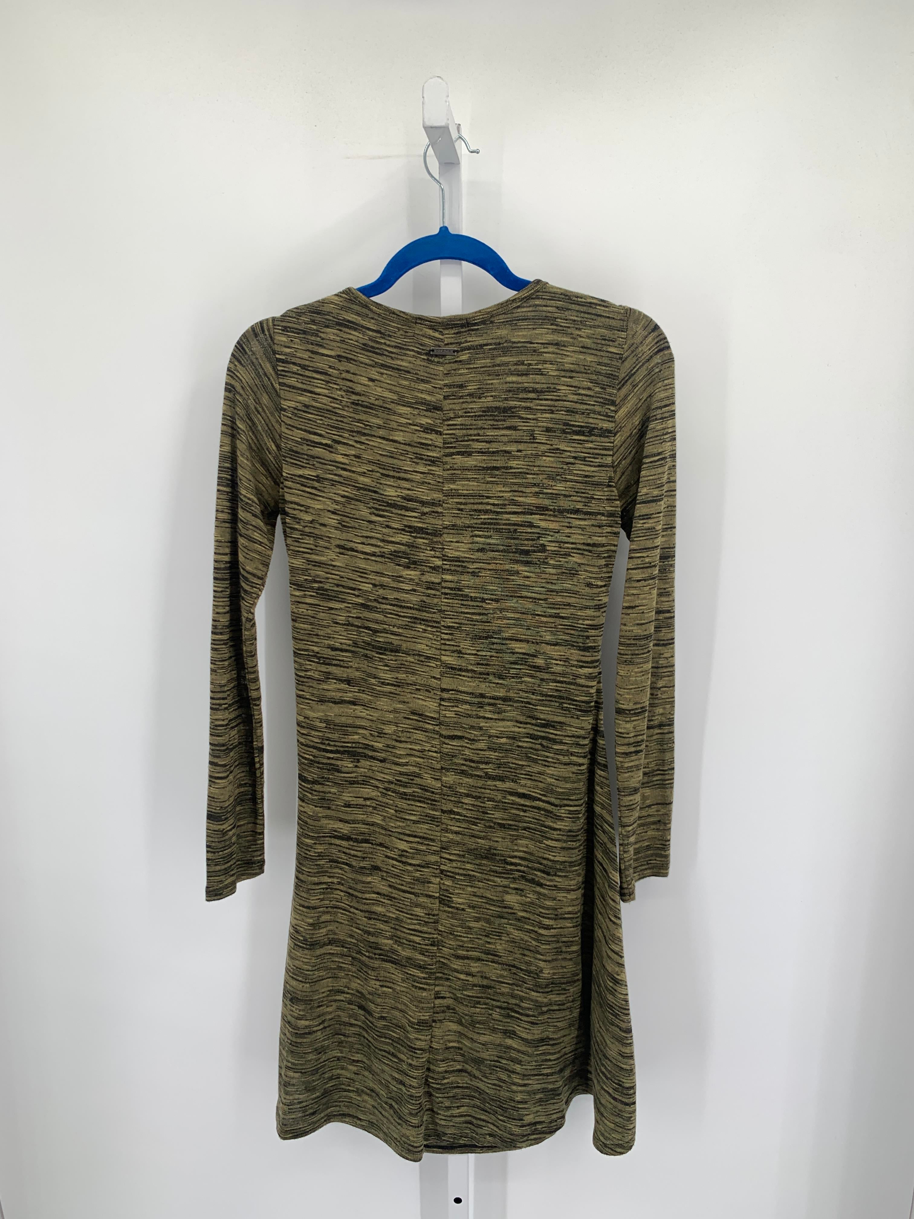 Prana Size Small Misses Long Sleeve Dress