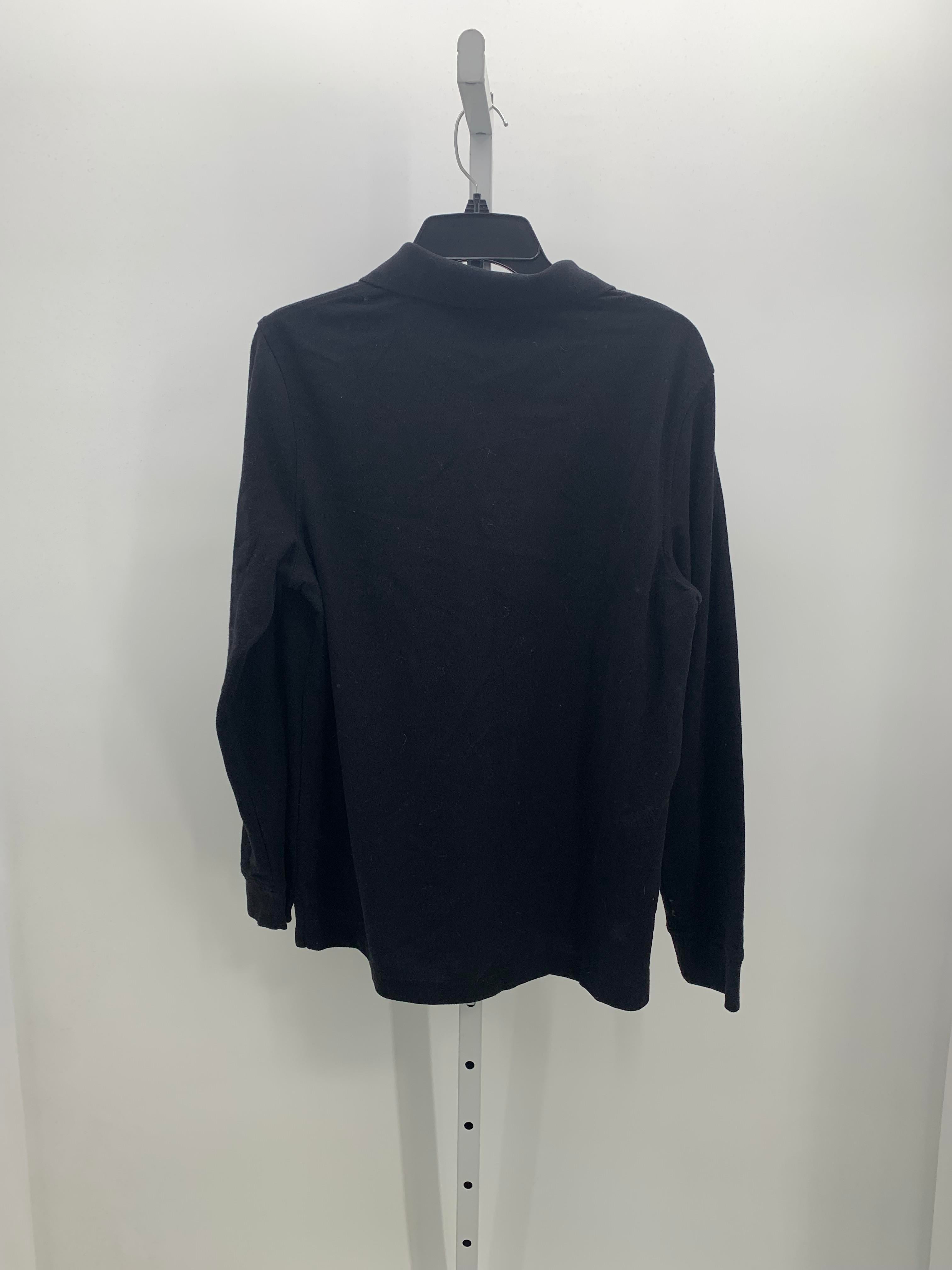 LONG SLV POLO STYLE
