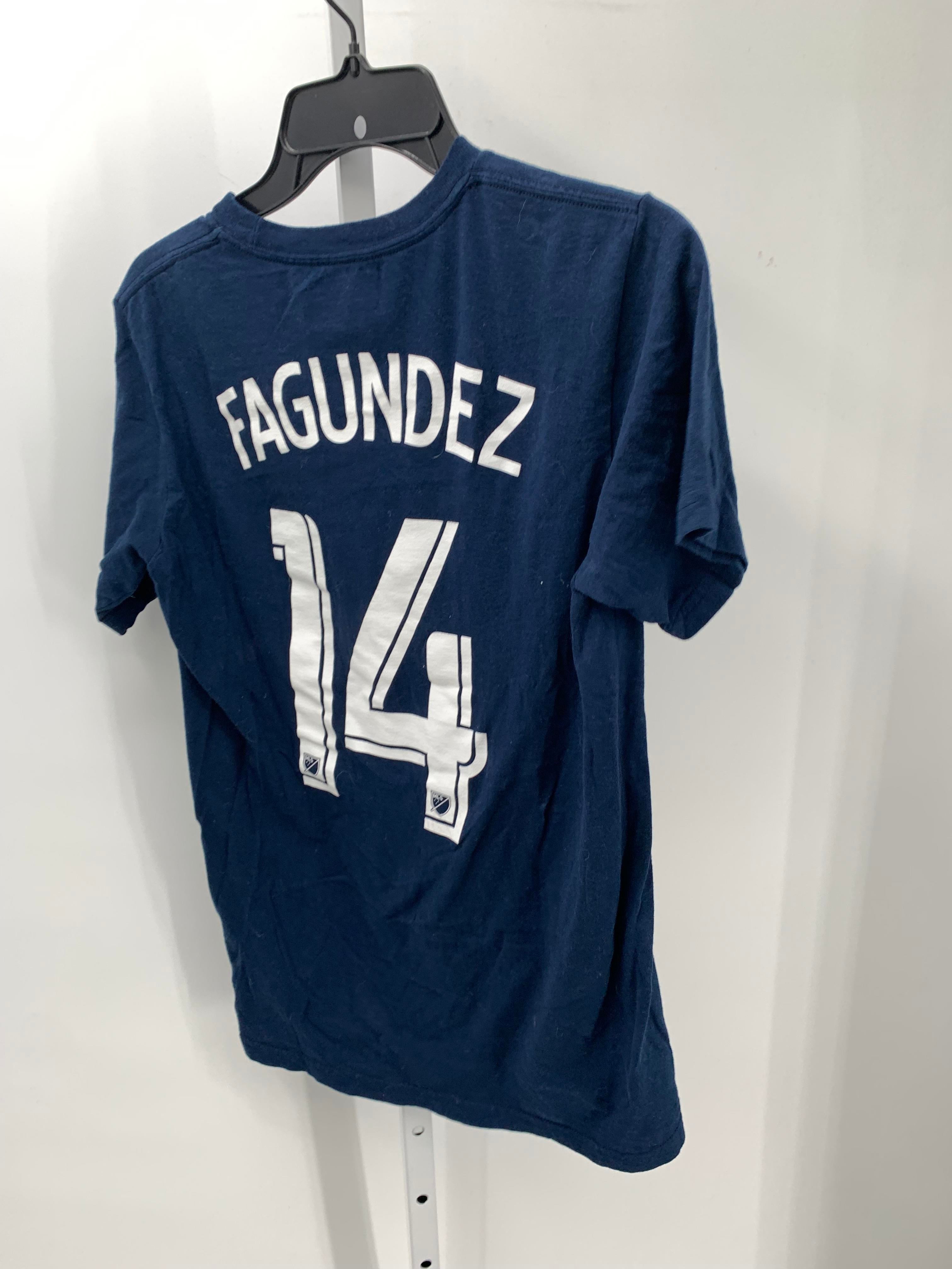 NEW ENGLAND REVOLUTION FAGUNDEZ 14