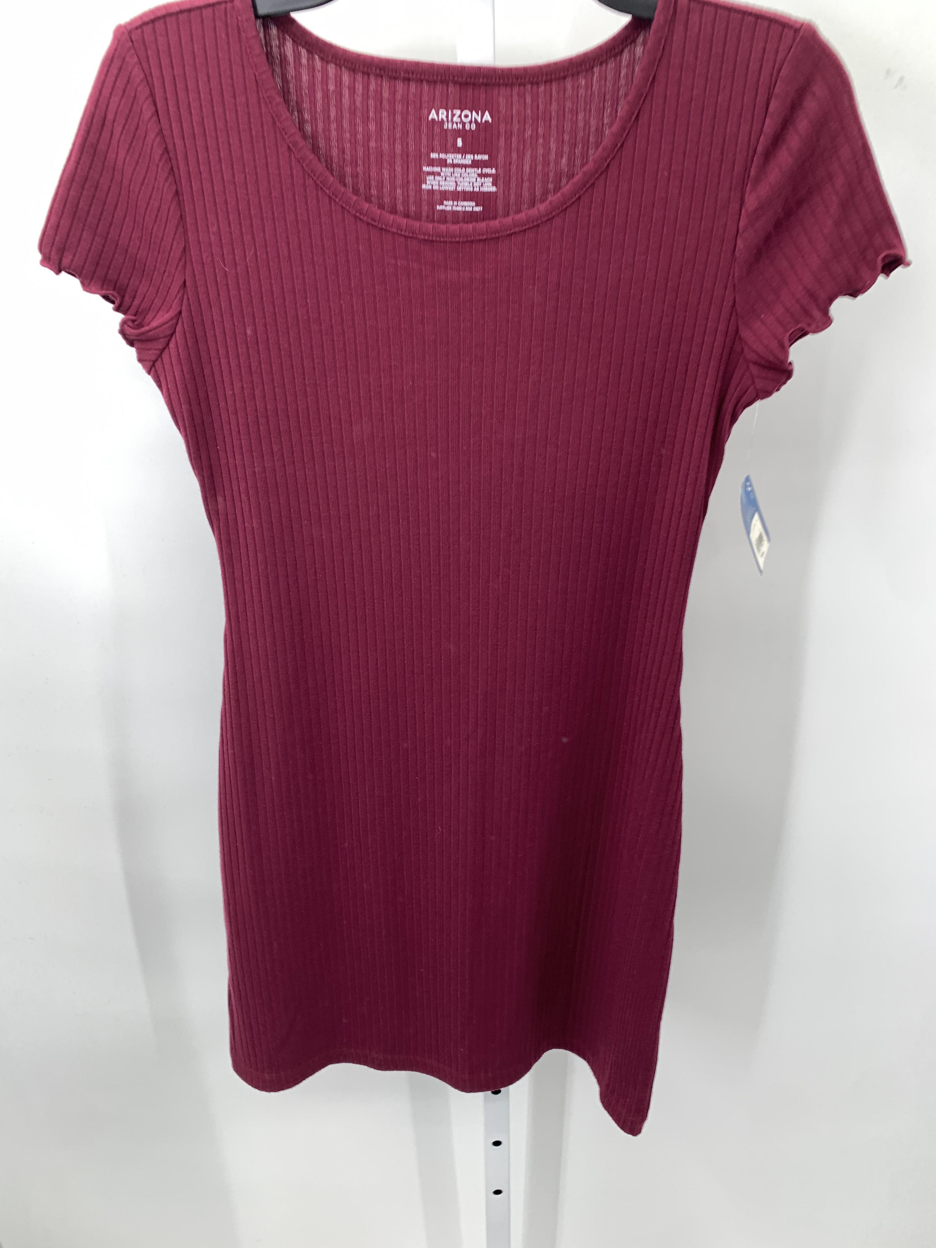 Arizona Size Small Juniors Short Sleeve Dress