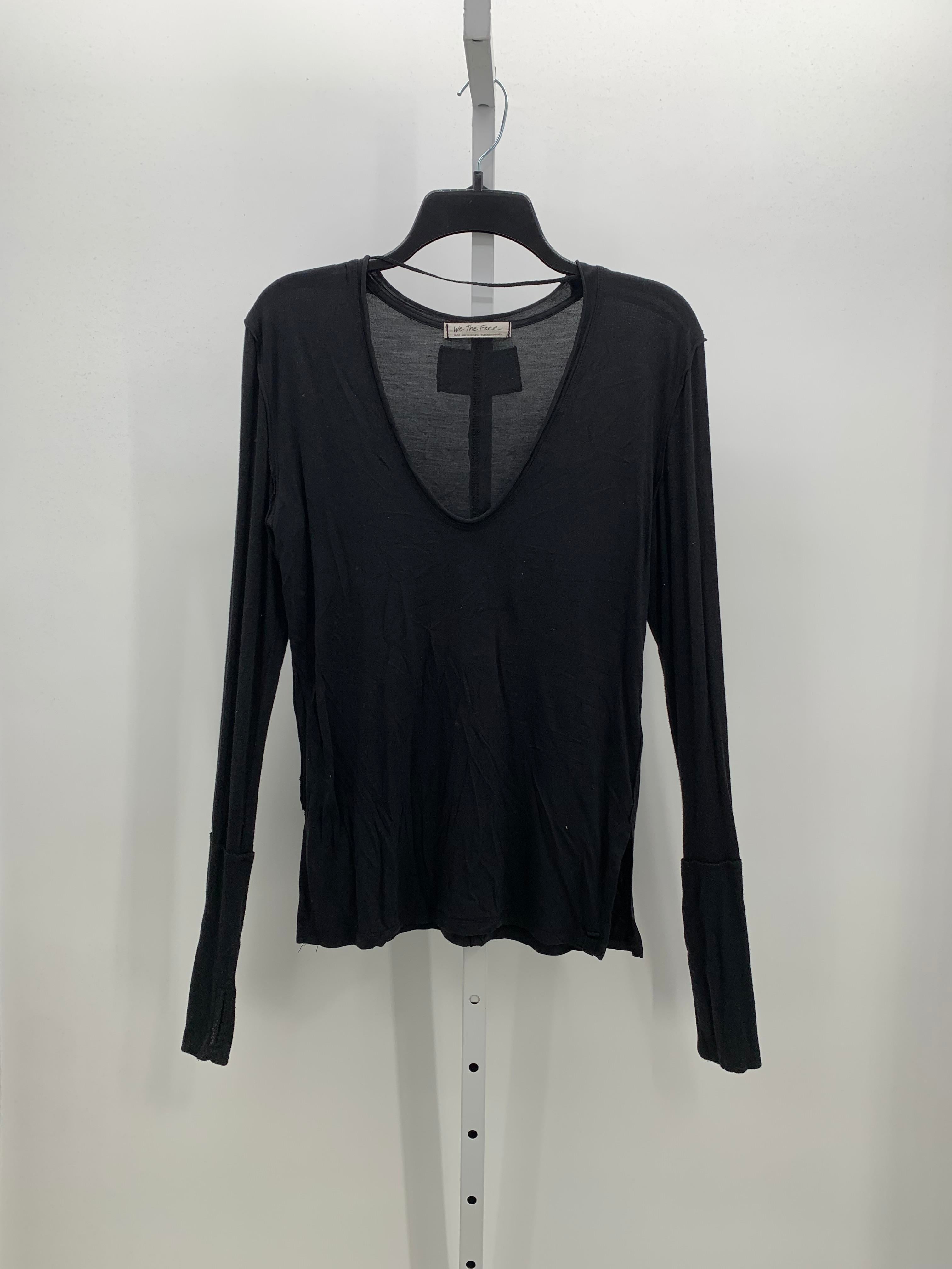 We The Free Size Small Misses Long Sleeve Shirt