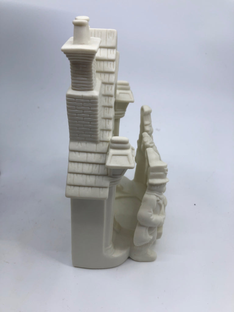 NIB PARTYLITE BAKERY CAROLERS TEA LIGHT HOLDER