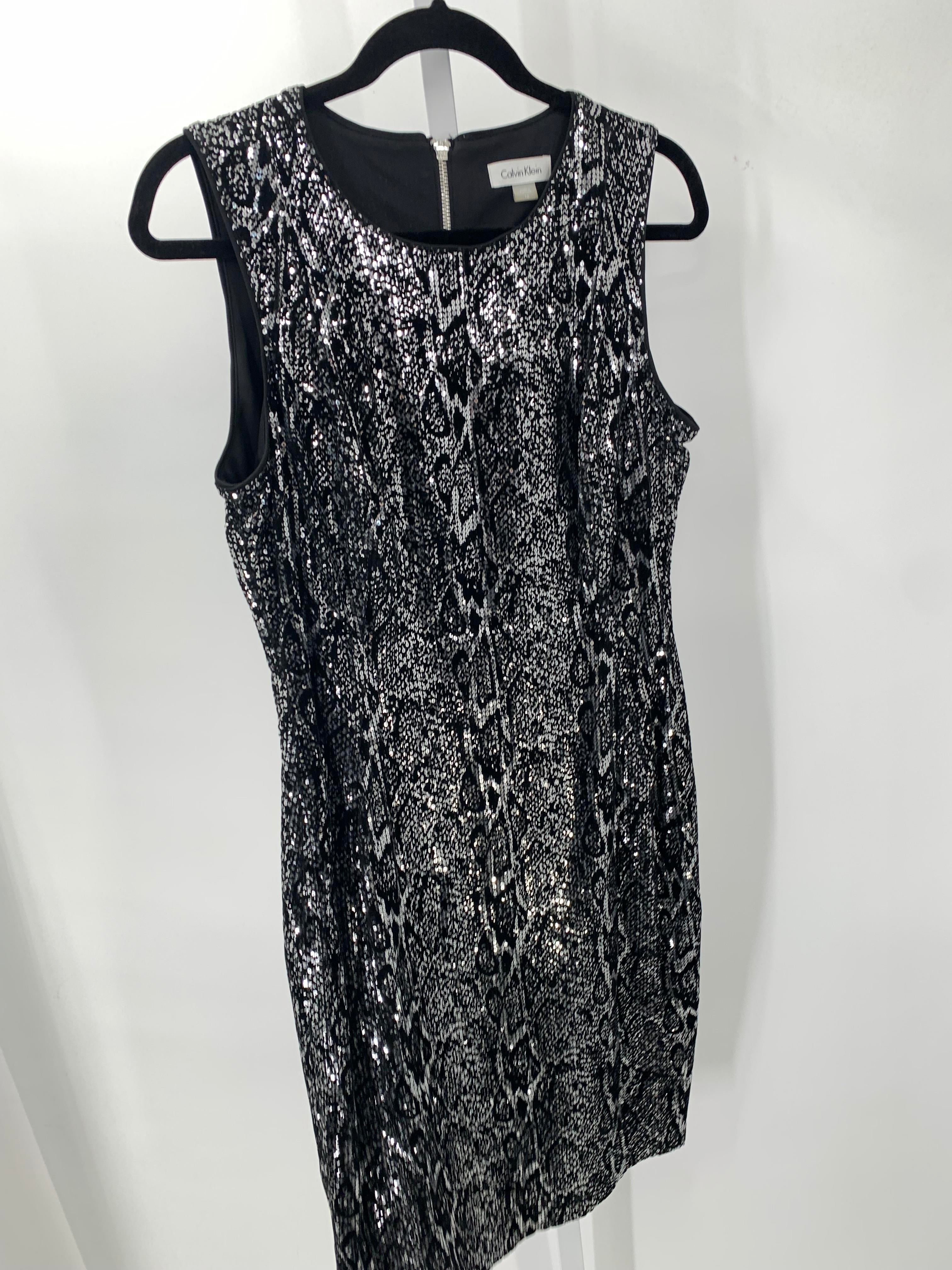 Calvin Klein Size 10 Misses Sleeveless Dress