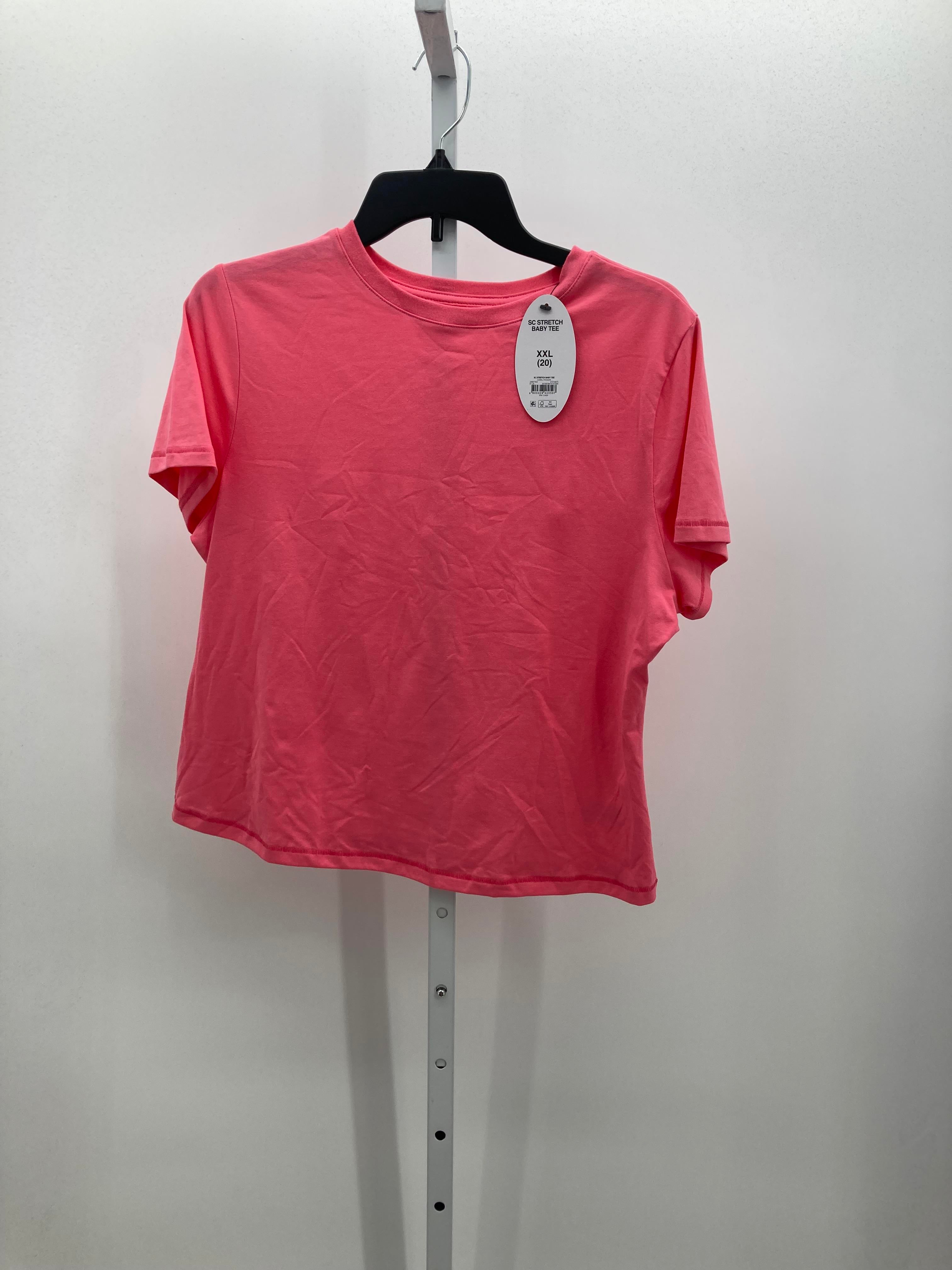 Size 20 Girls Short Sleeve Shirt