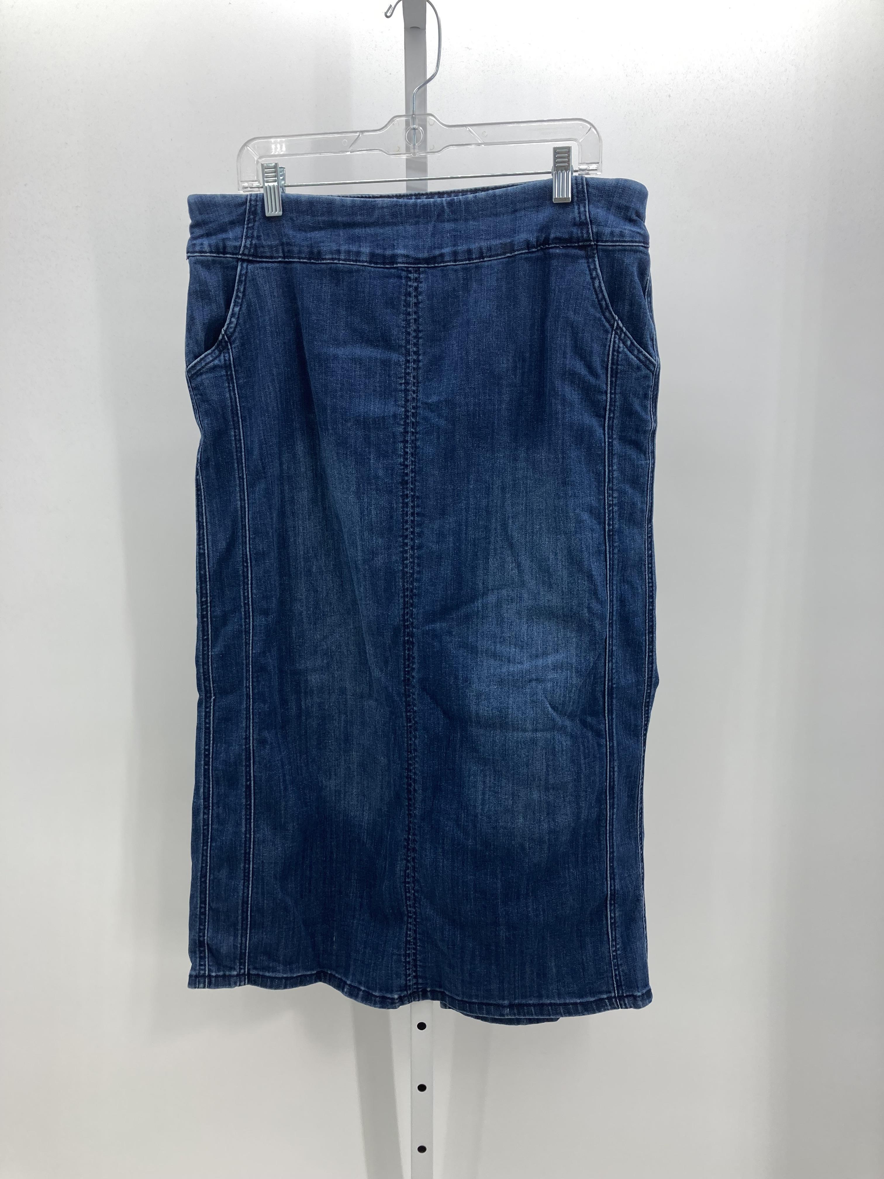 Christopher & Banks Size 12 Misses Skirt