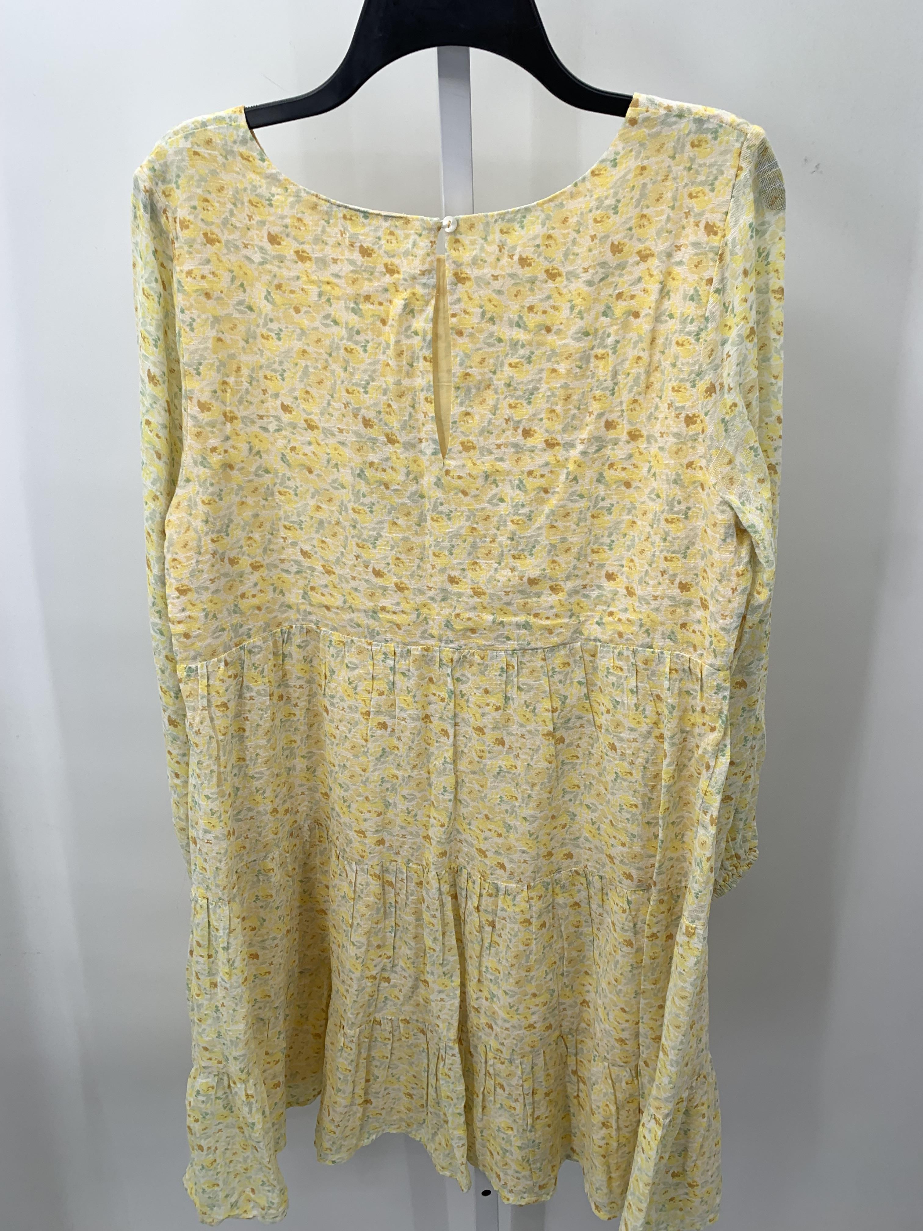 Size Medium Misses Long Sleeve Dress