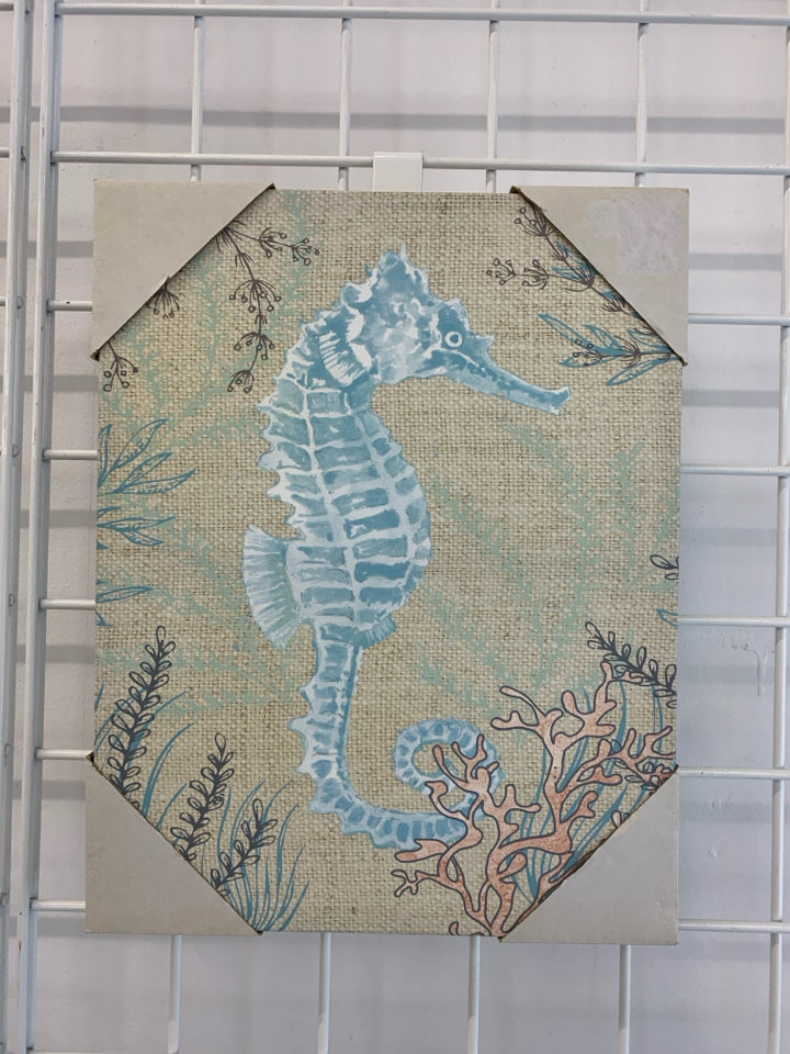 SEAHORSE CANVAS.