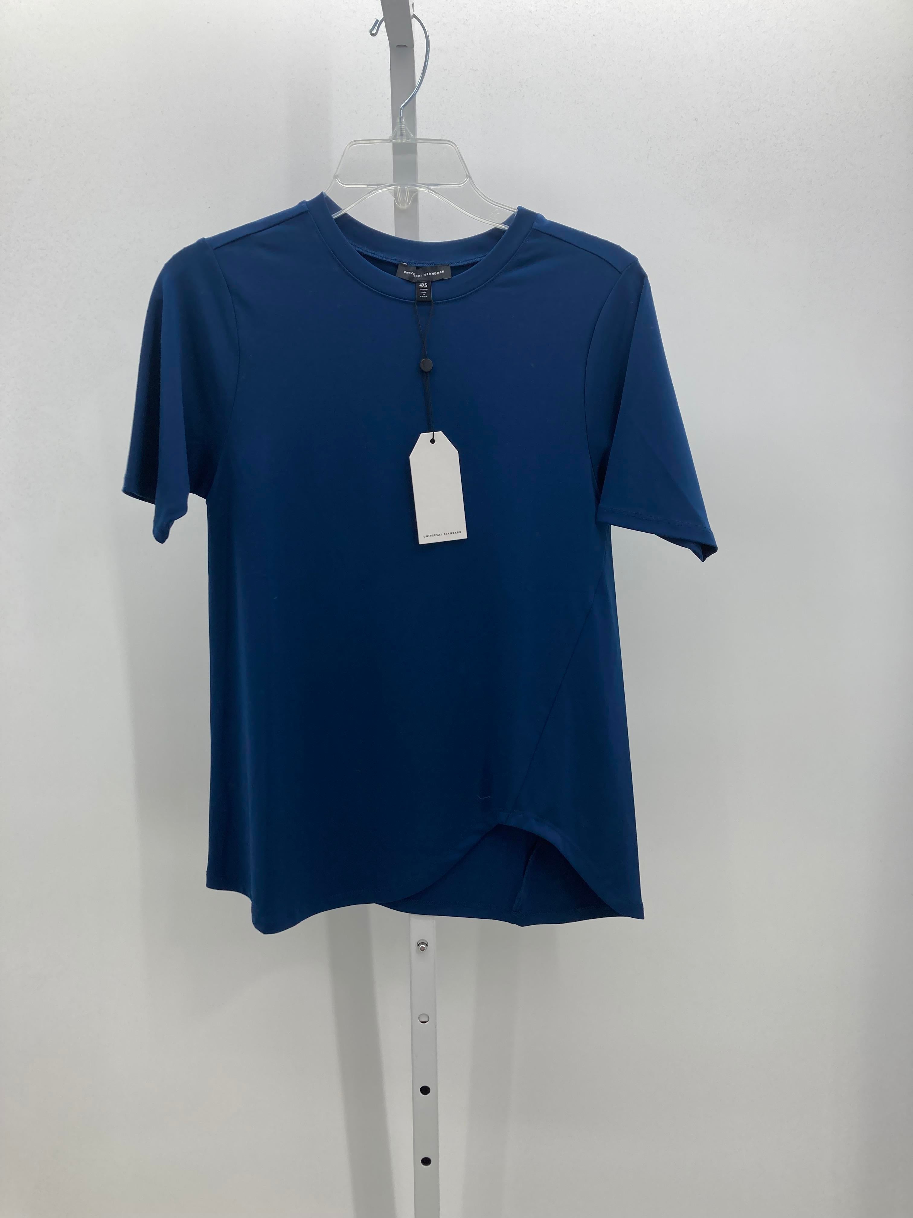 Size XX Small Misses Short Sleeve Shirt