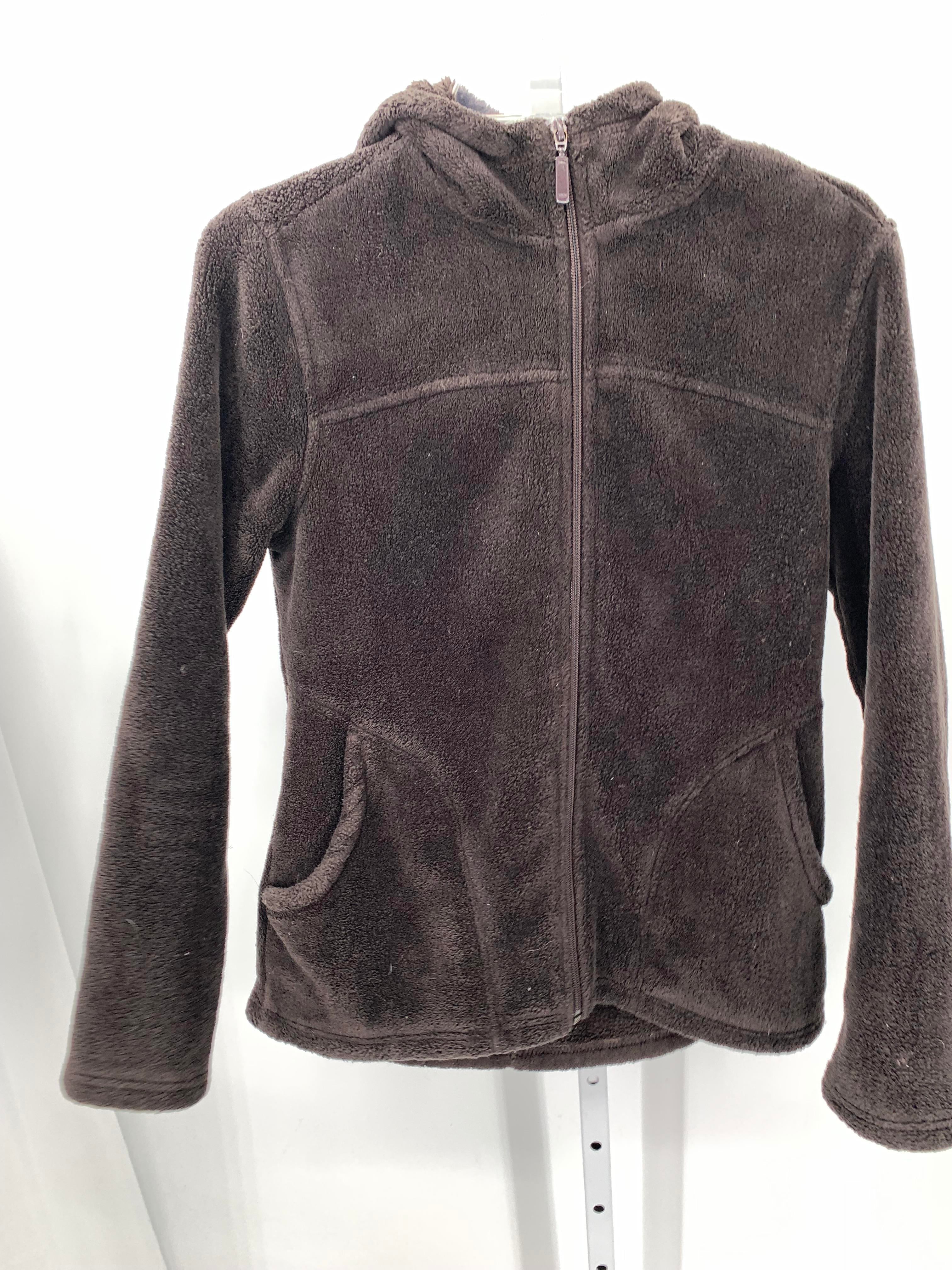White Sierra Size Medium Misses Fleece Jacket