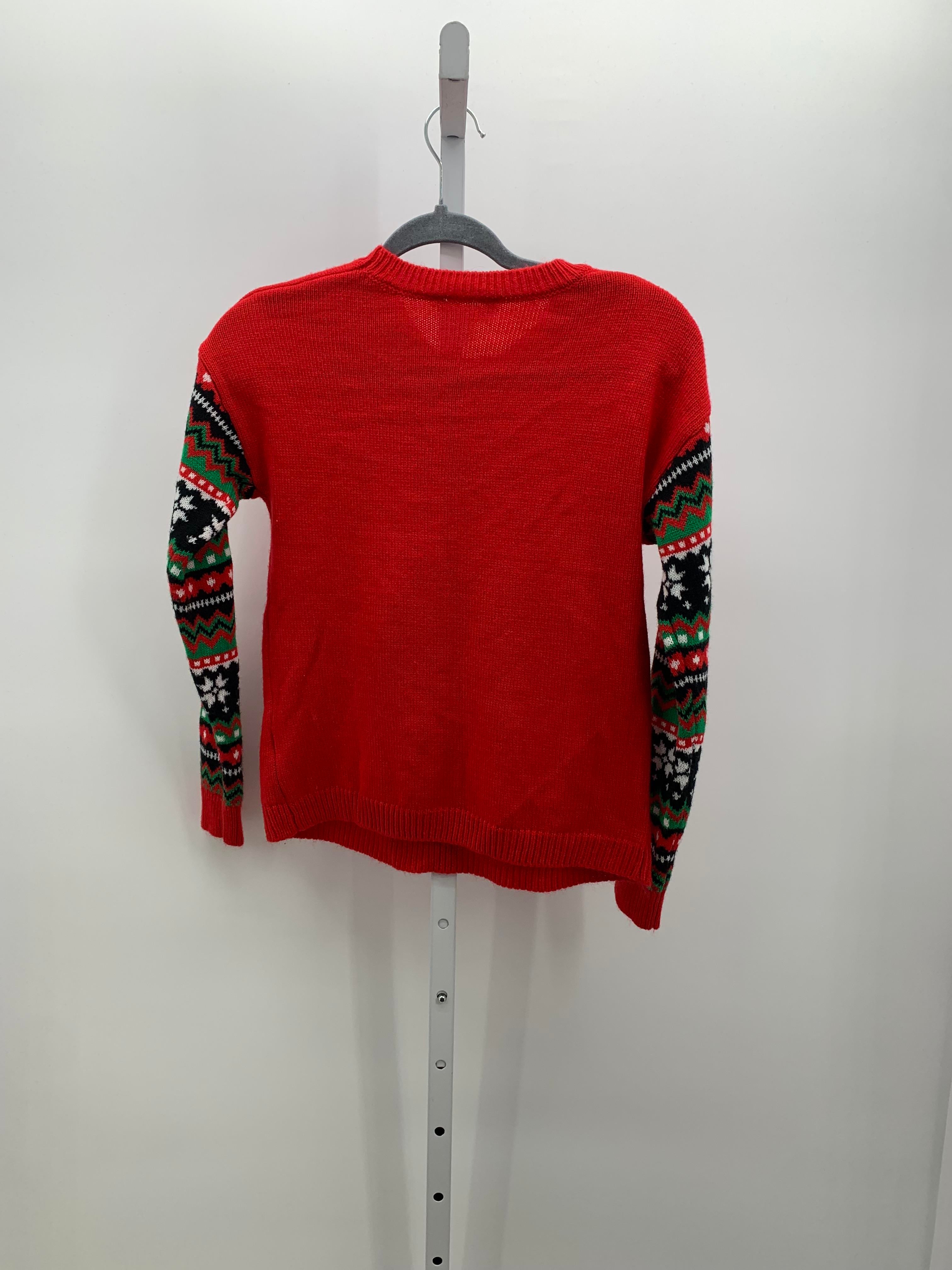LONG SLV SWEATER SANTA SAW YOUR INSTA PICS