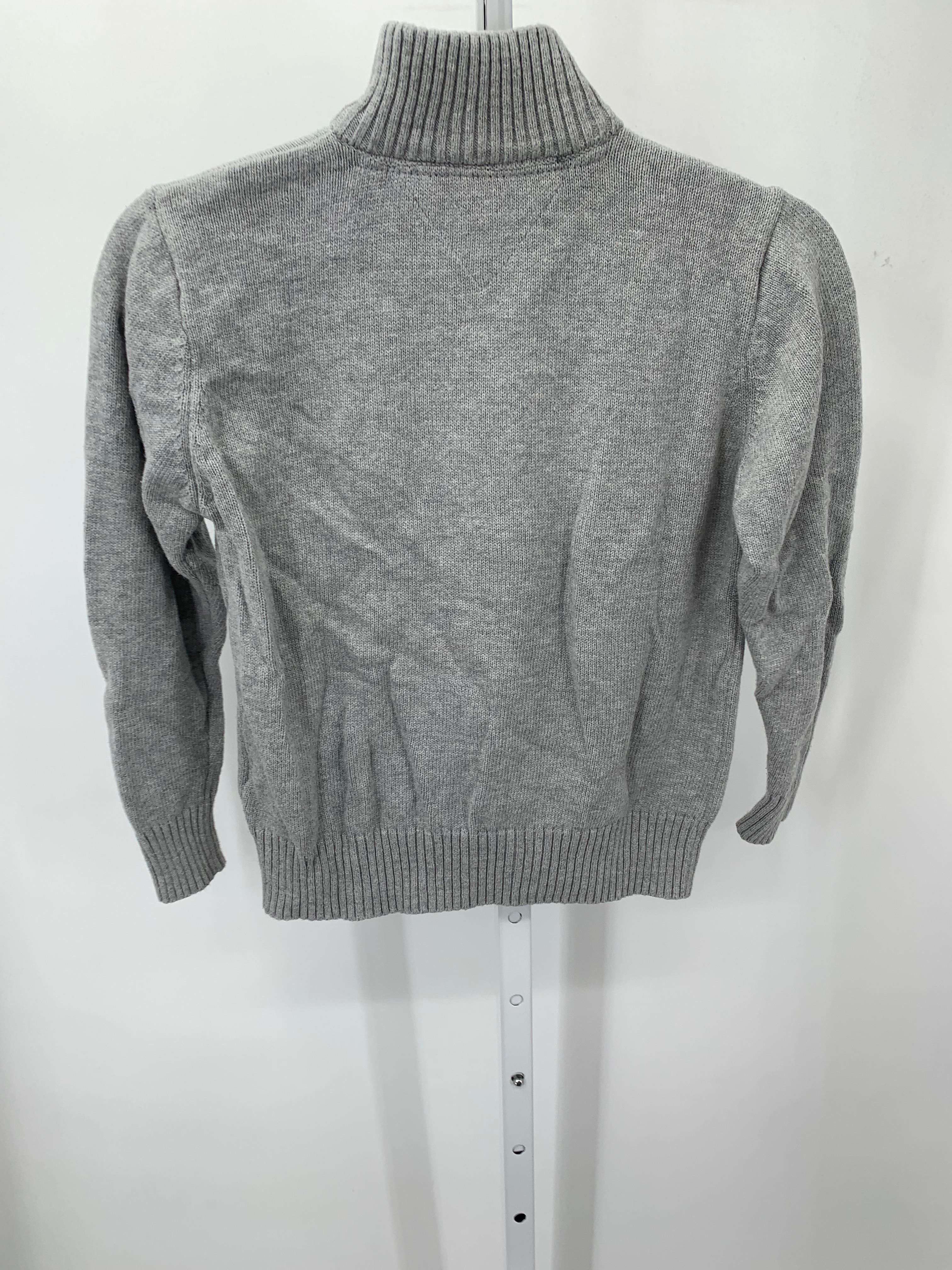 PARTIAL ZIP RIBBED