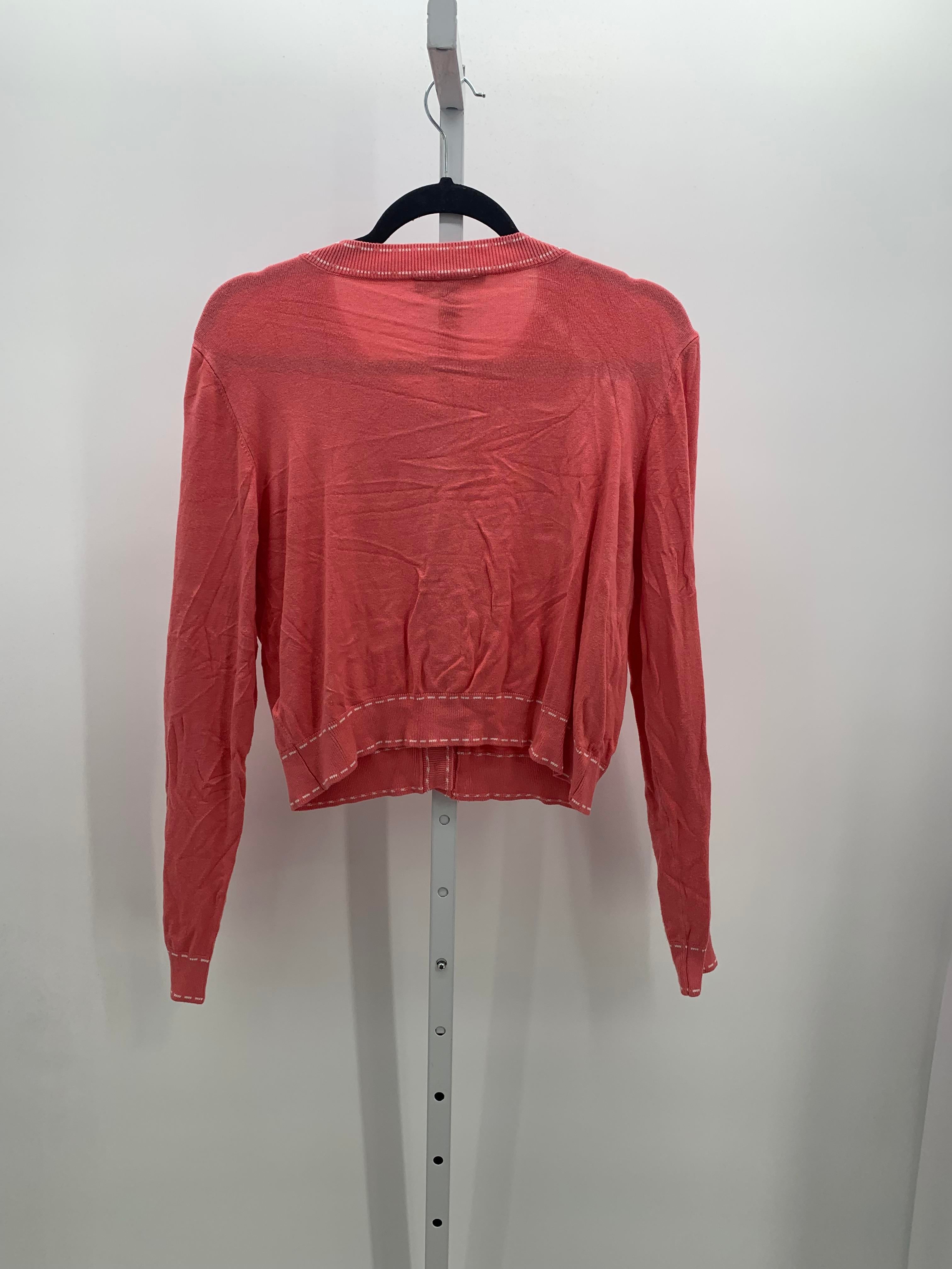 Ellen Tracy Size Large Misses Long Slv Sweater