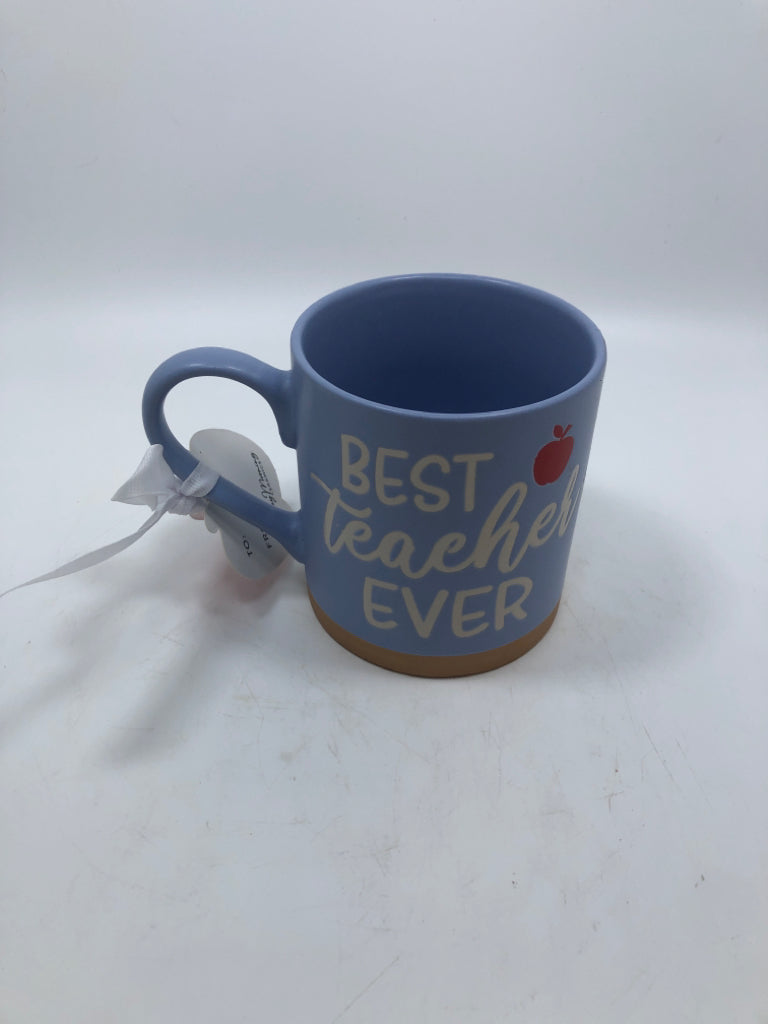 BEST TEACHER EVER MUG.