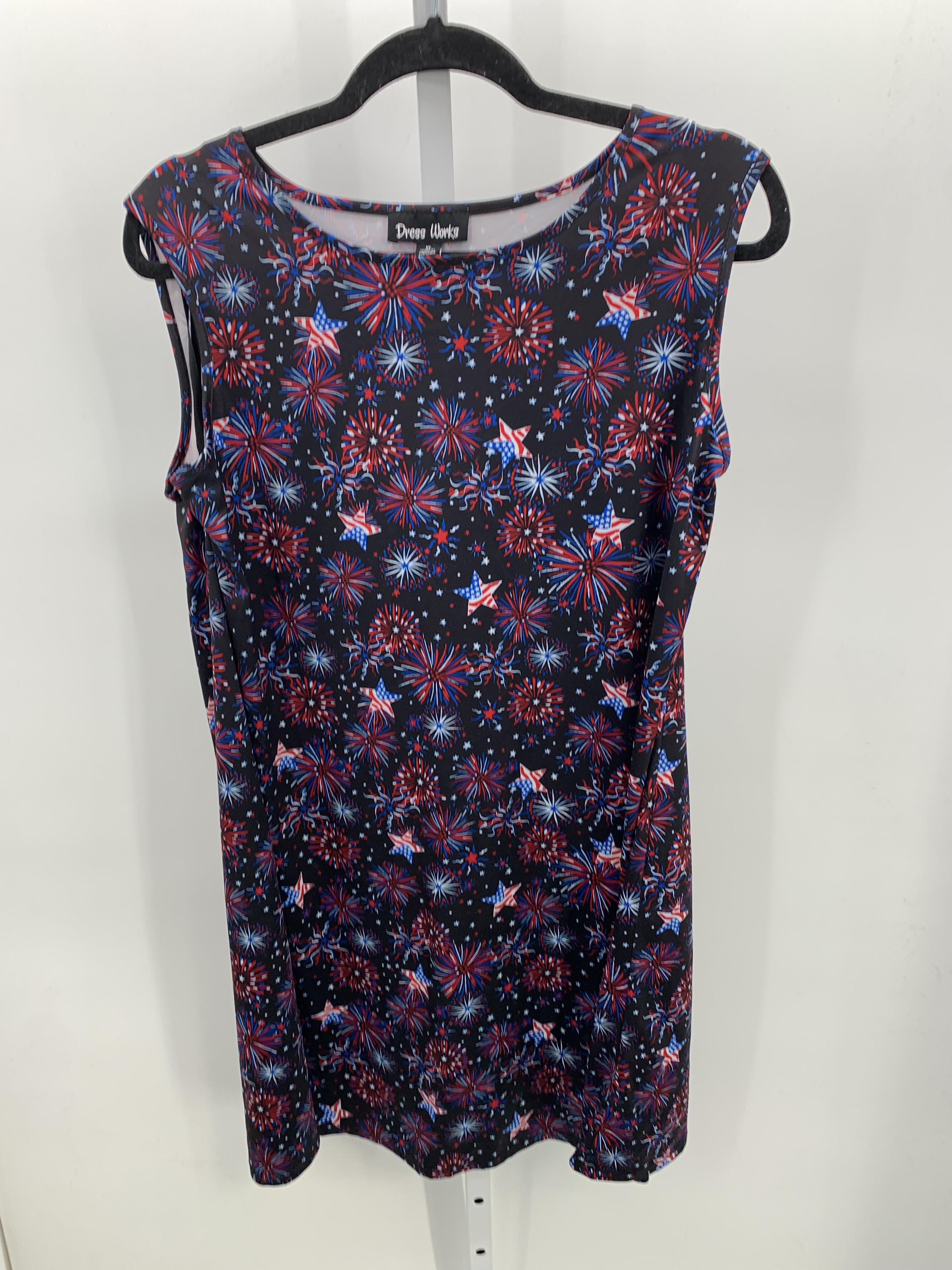 Size Extra Large Misses Sundress