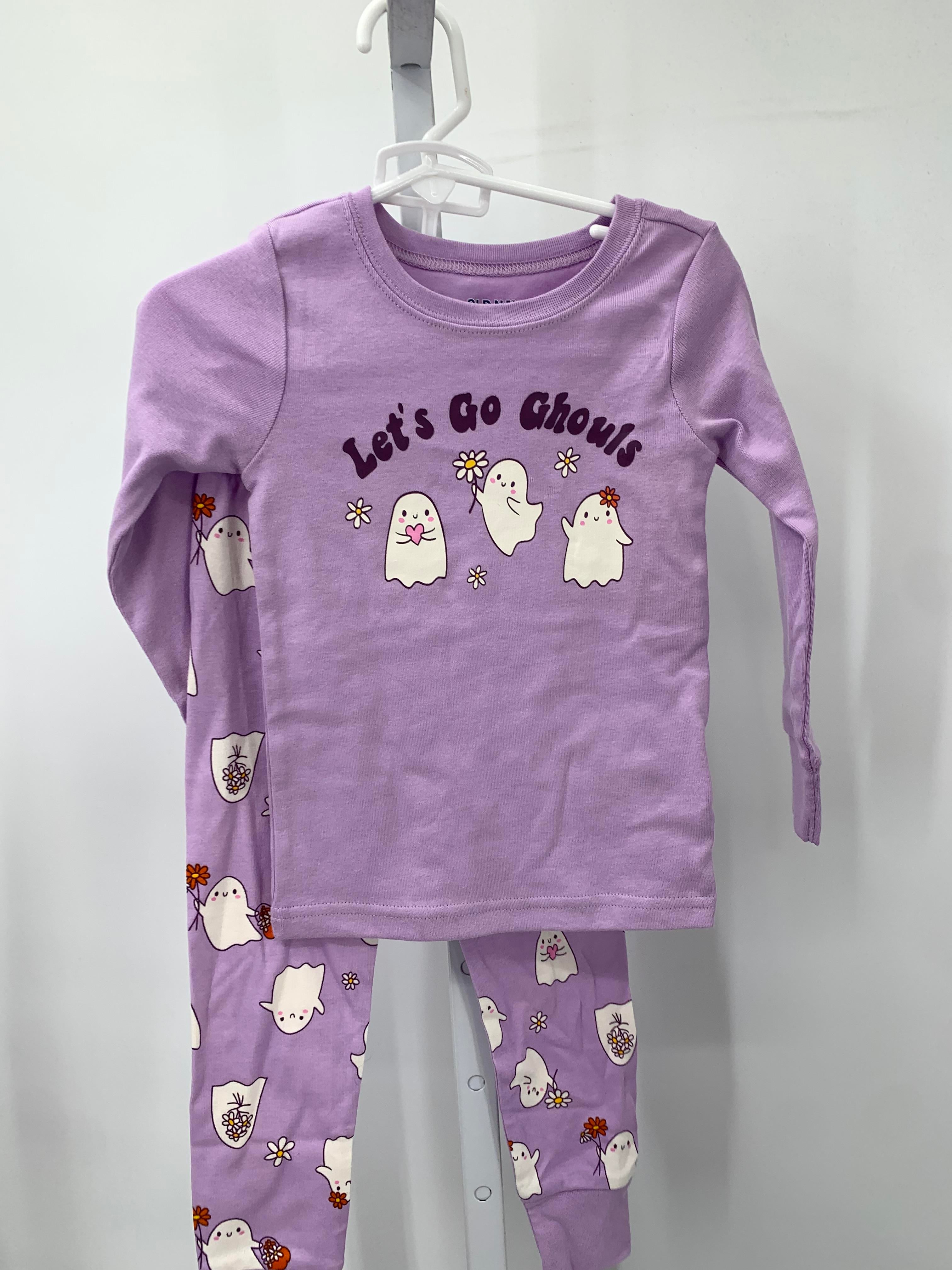 PAJAMAS LET'S GO GHOULS