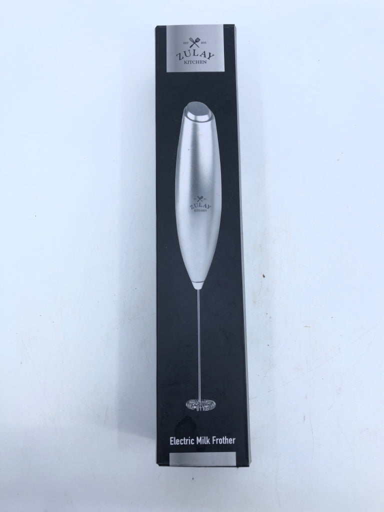 NIB ELECTRIC MILK FROTHER.