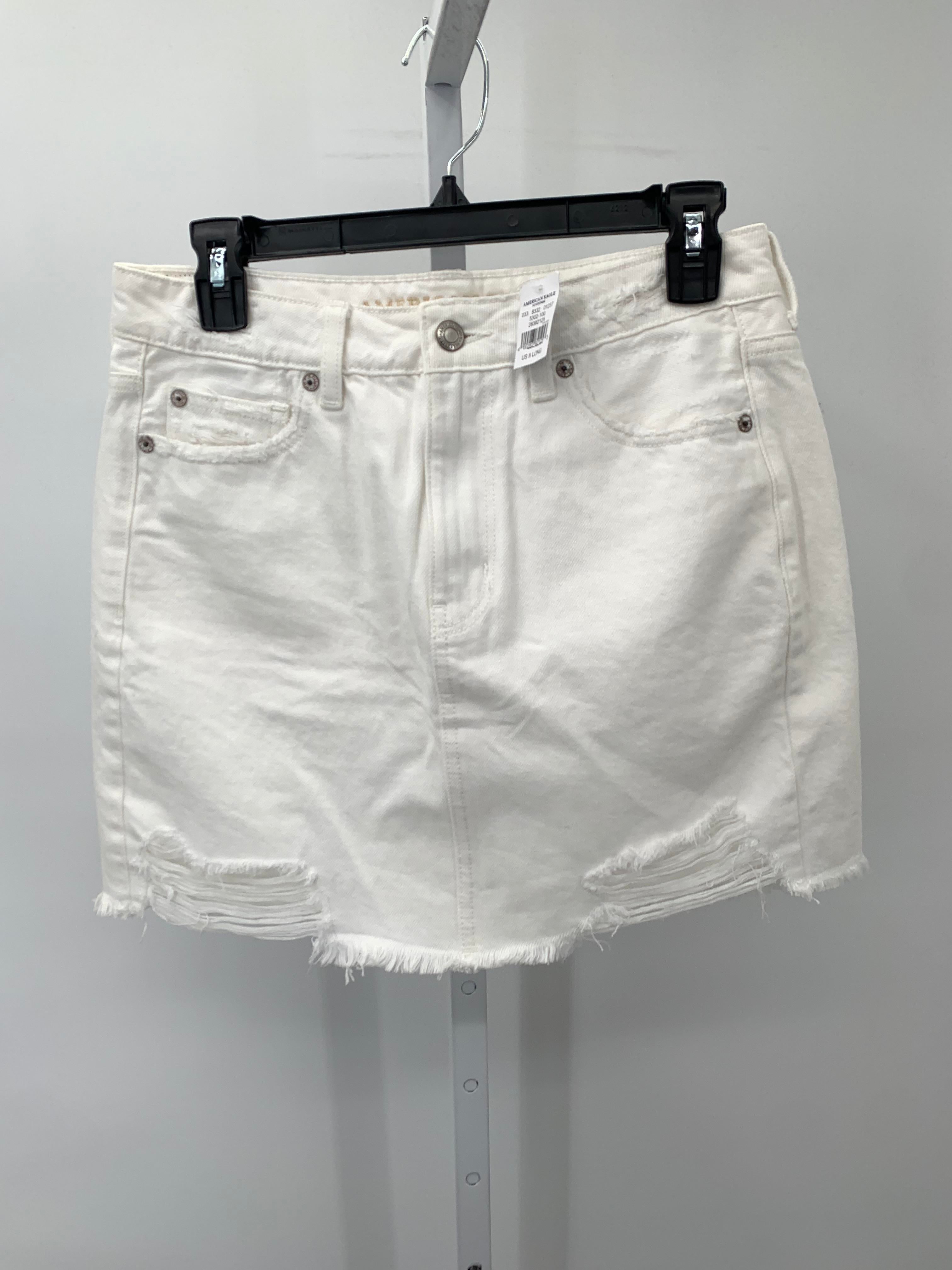 American Eagle Size 8 Long Juniors Skirt