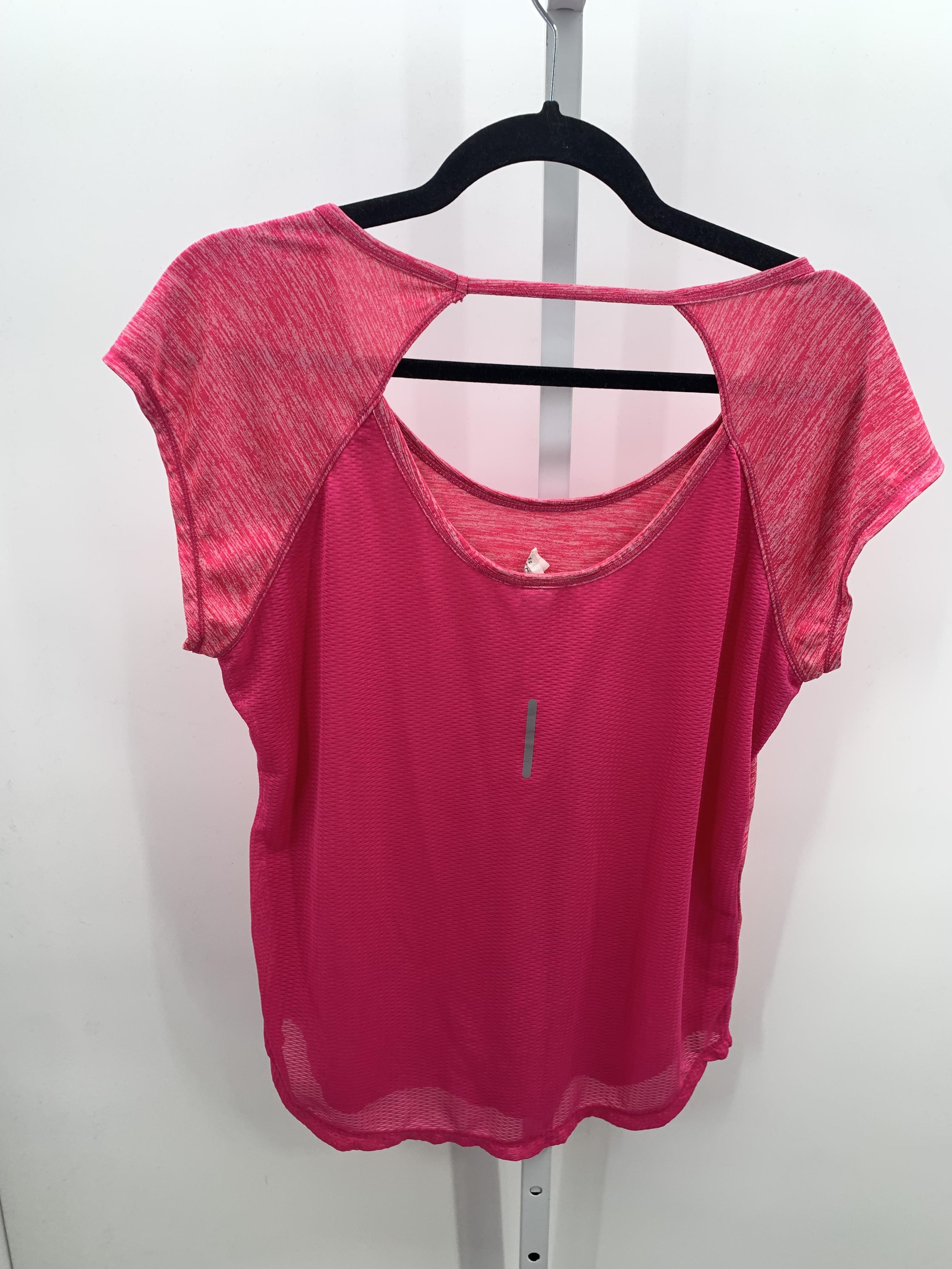 Reebok Size Large Misses Short Sleeve Shirt