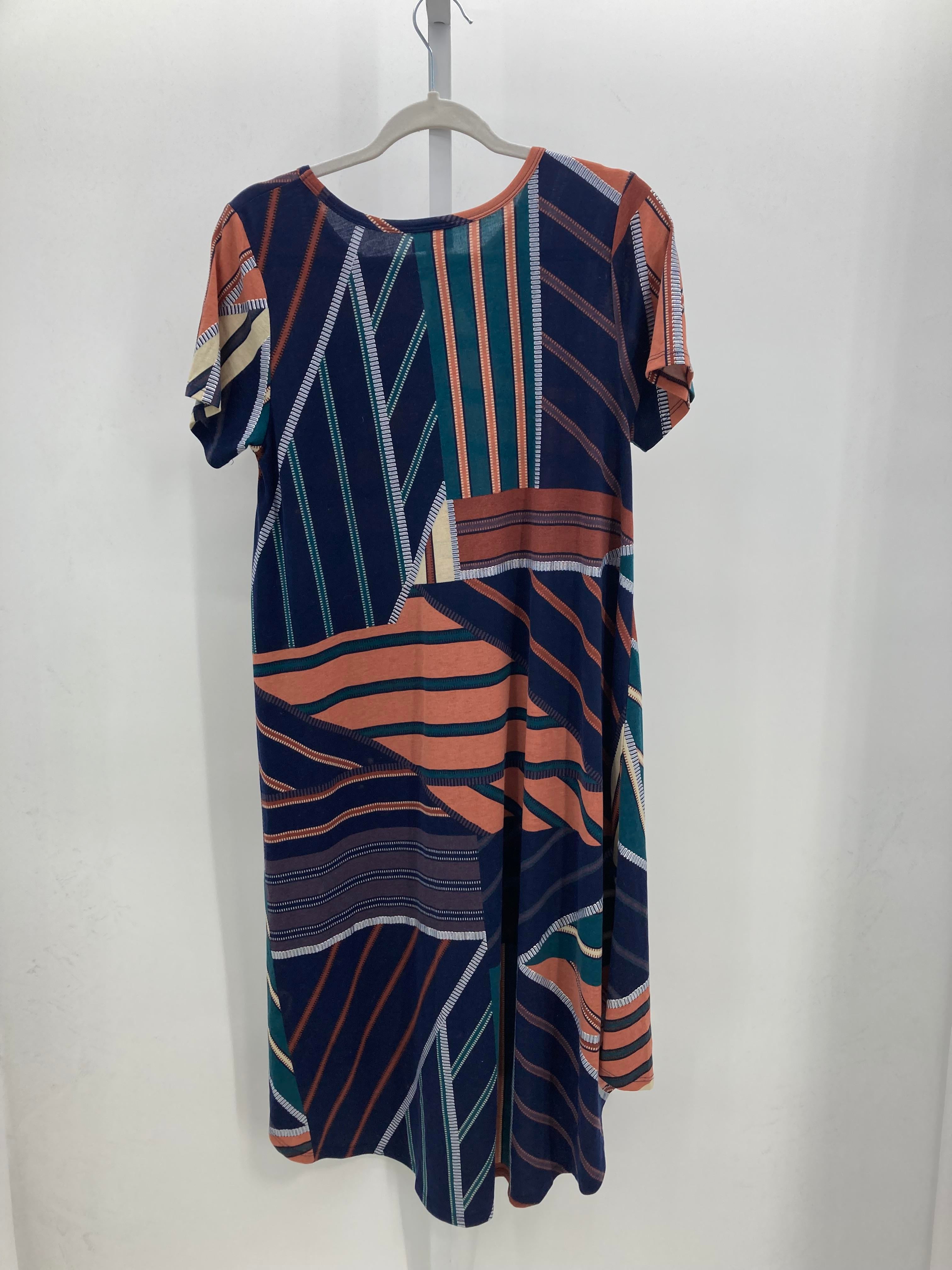 Lularoe Size Small Misses Short Sleeve Dress