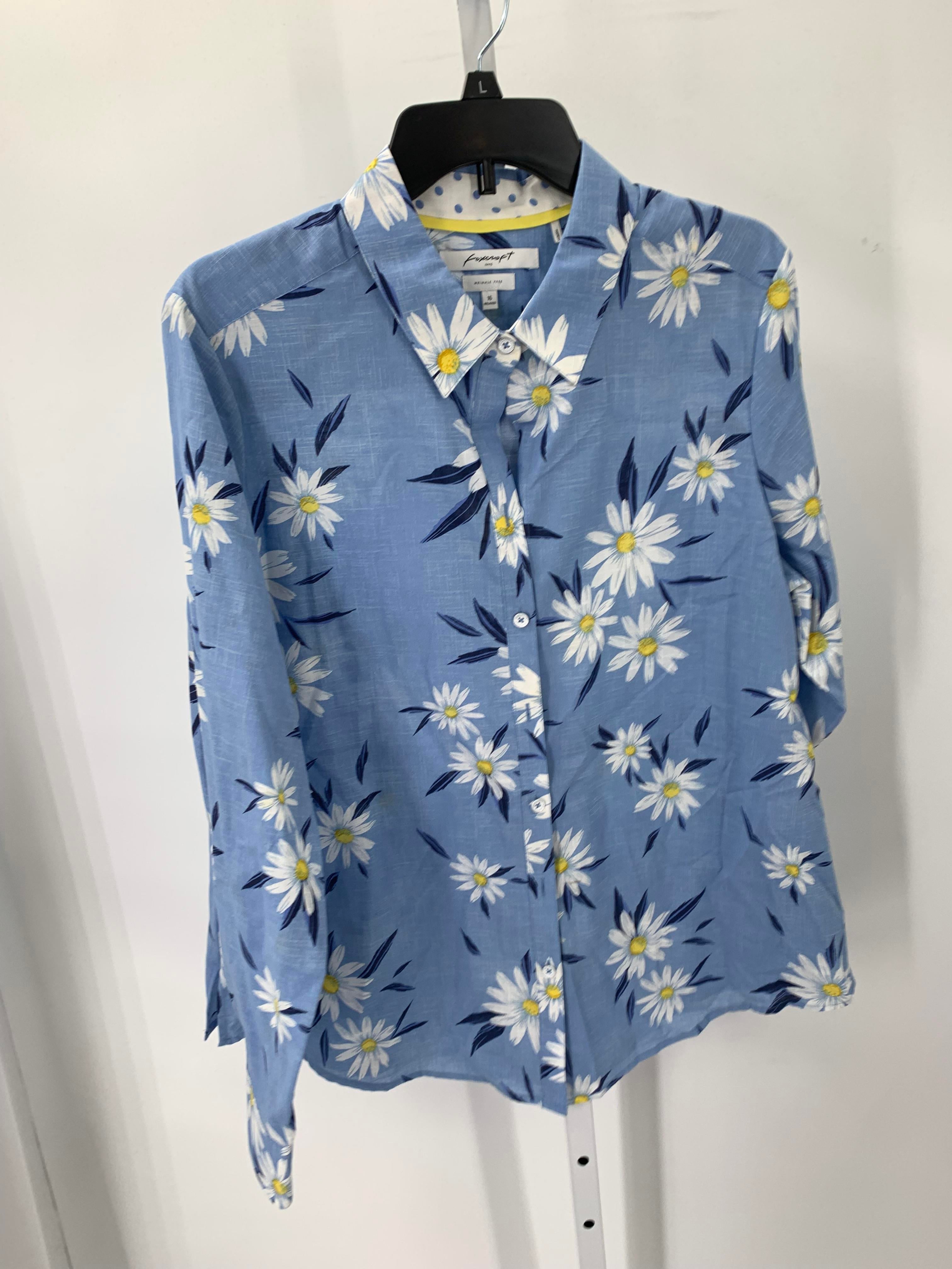 Size 16 Misses Long Sleeve Shirt