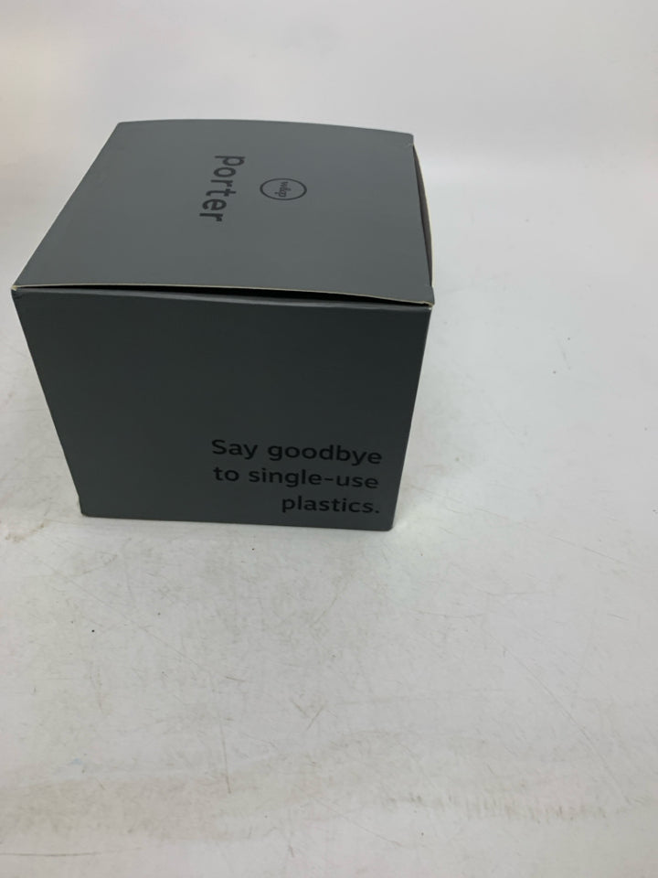 NIB LEAK PROOF GLASS BOWL.