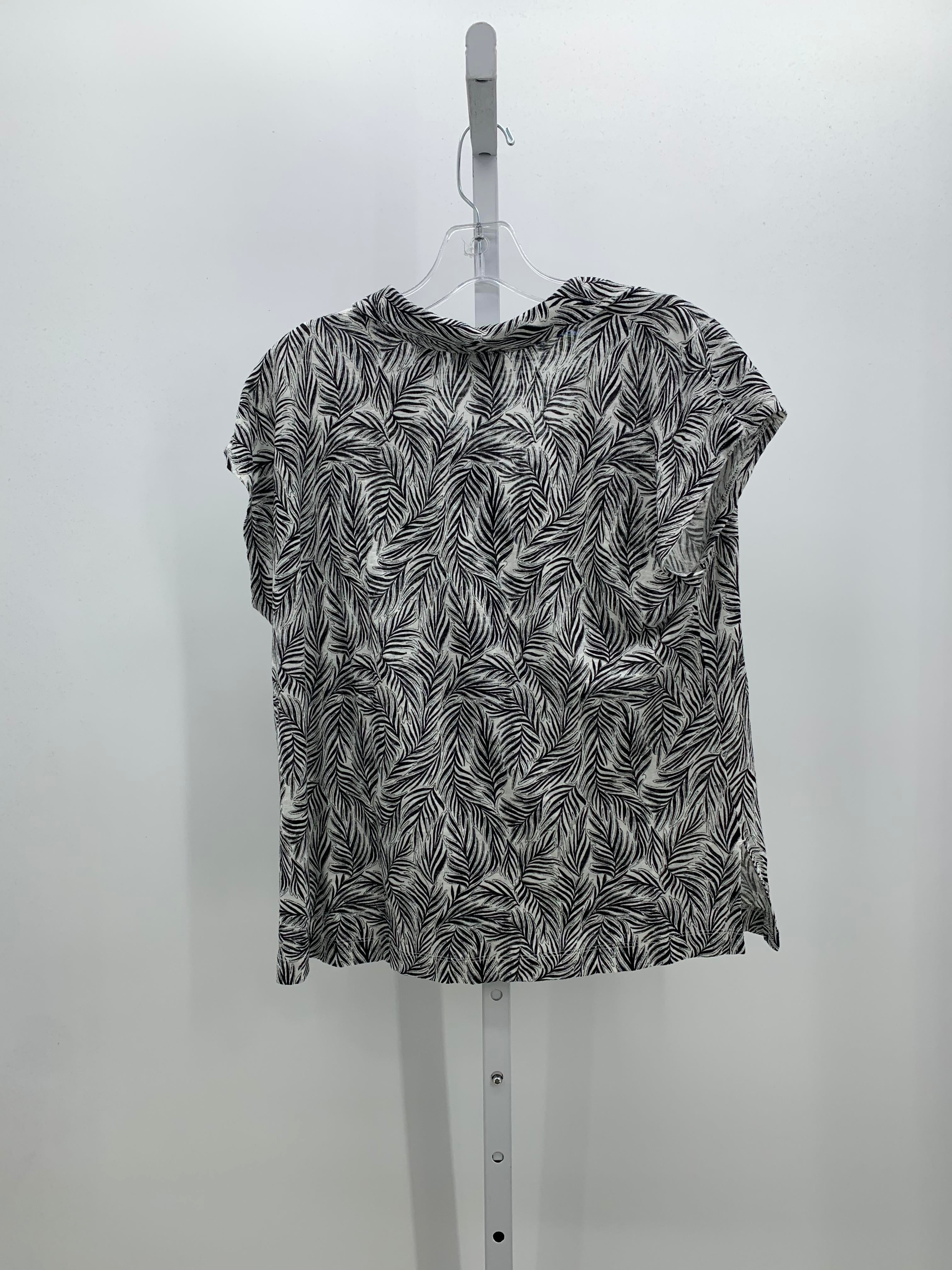 Tahari Size Large Misses Sleeveless Shirt
