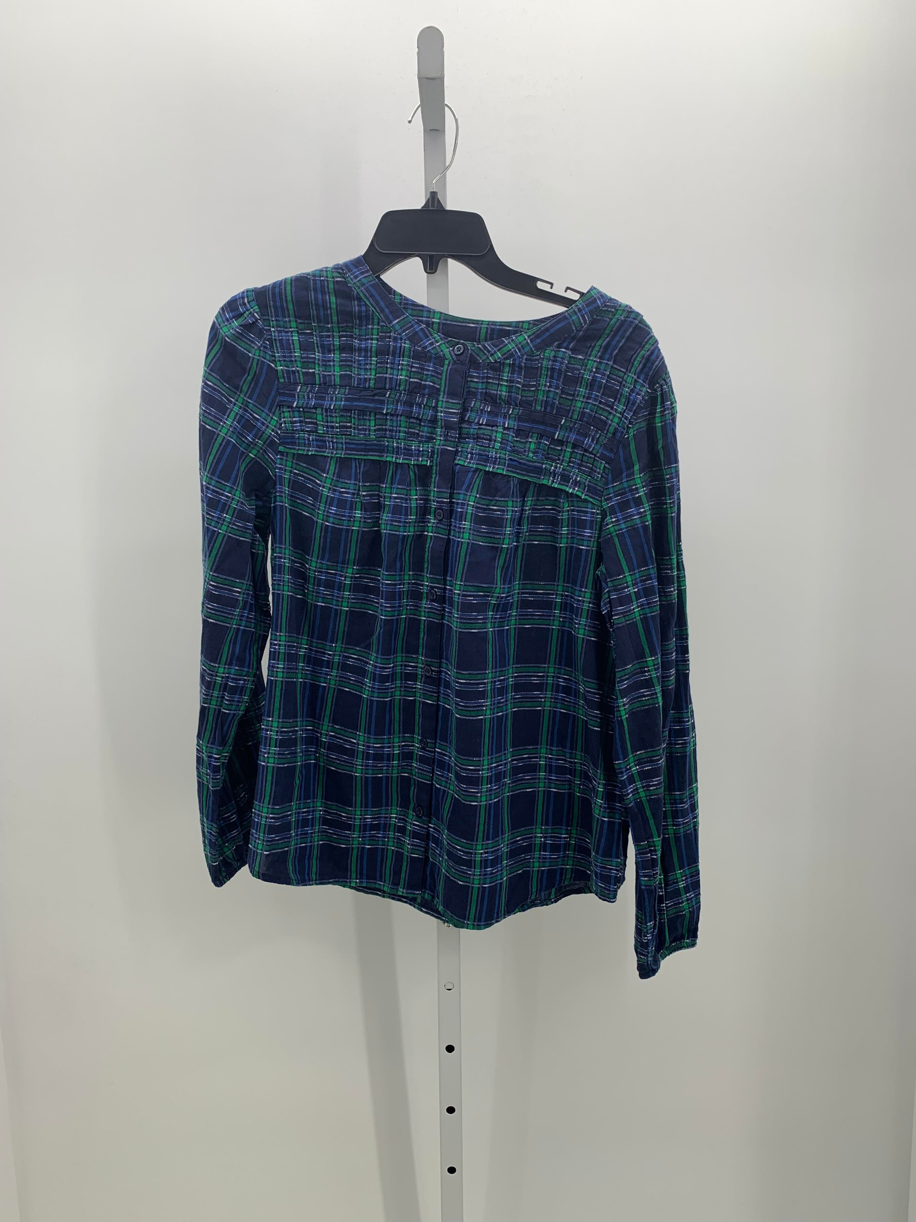 St. Johns Bay Size Small Misses Long Sleeve Shirt