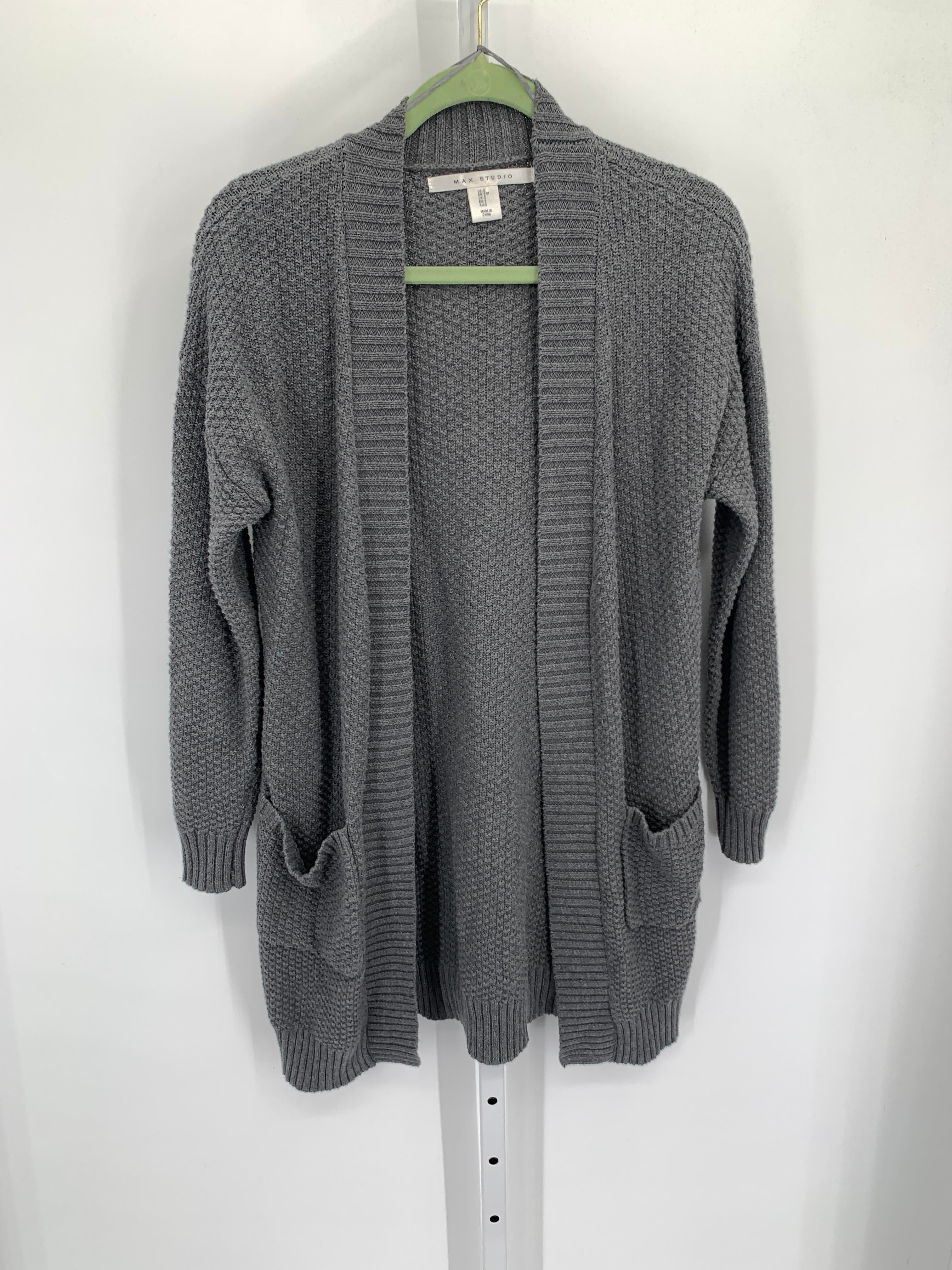 Max Studio Size Small Misses Cardigan