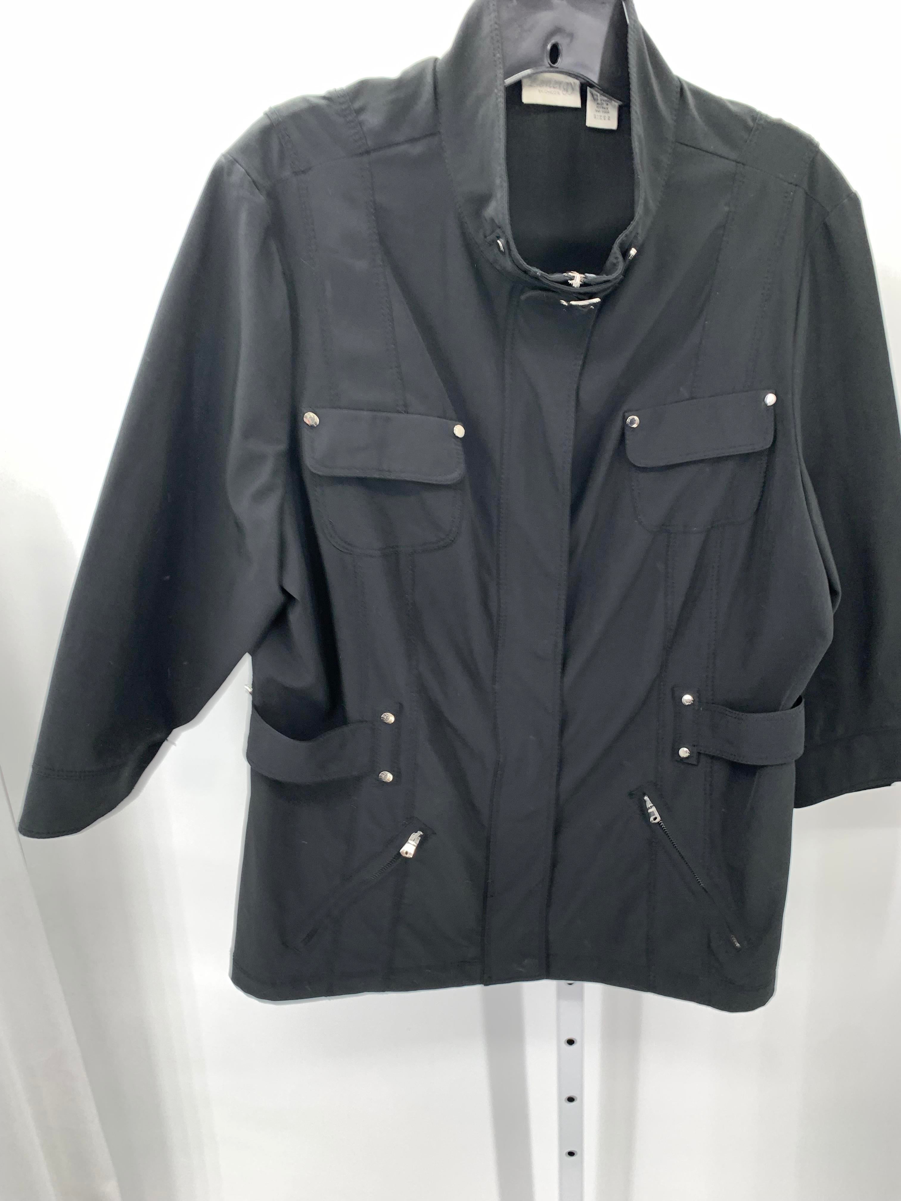 Chico's Size Medium Misses Lightweight Jacket