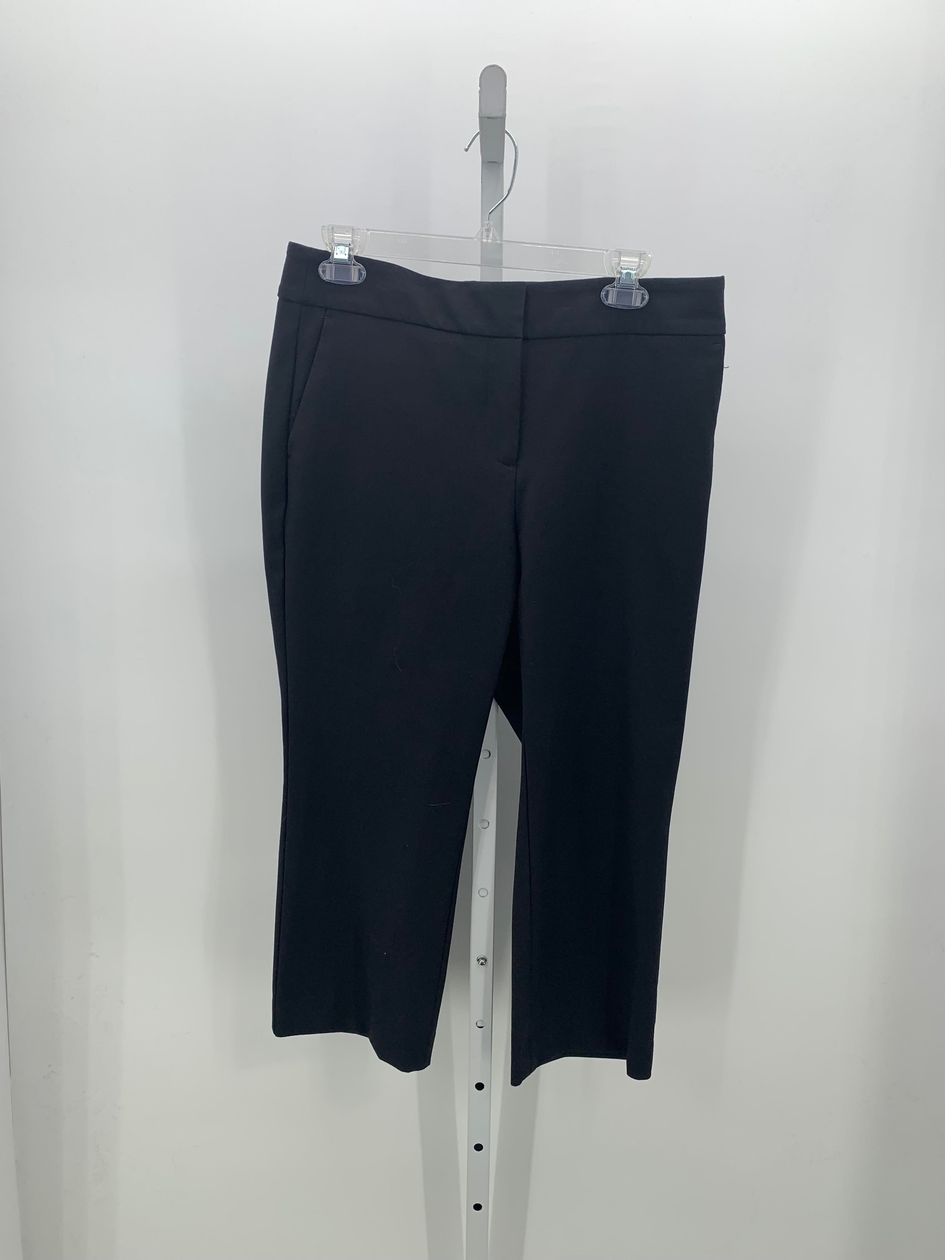 Talbots Size 8 Petite Petite Cropped Pants