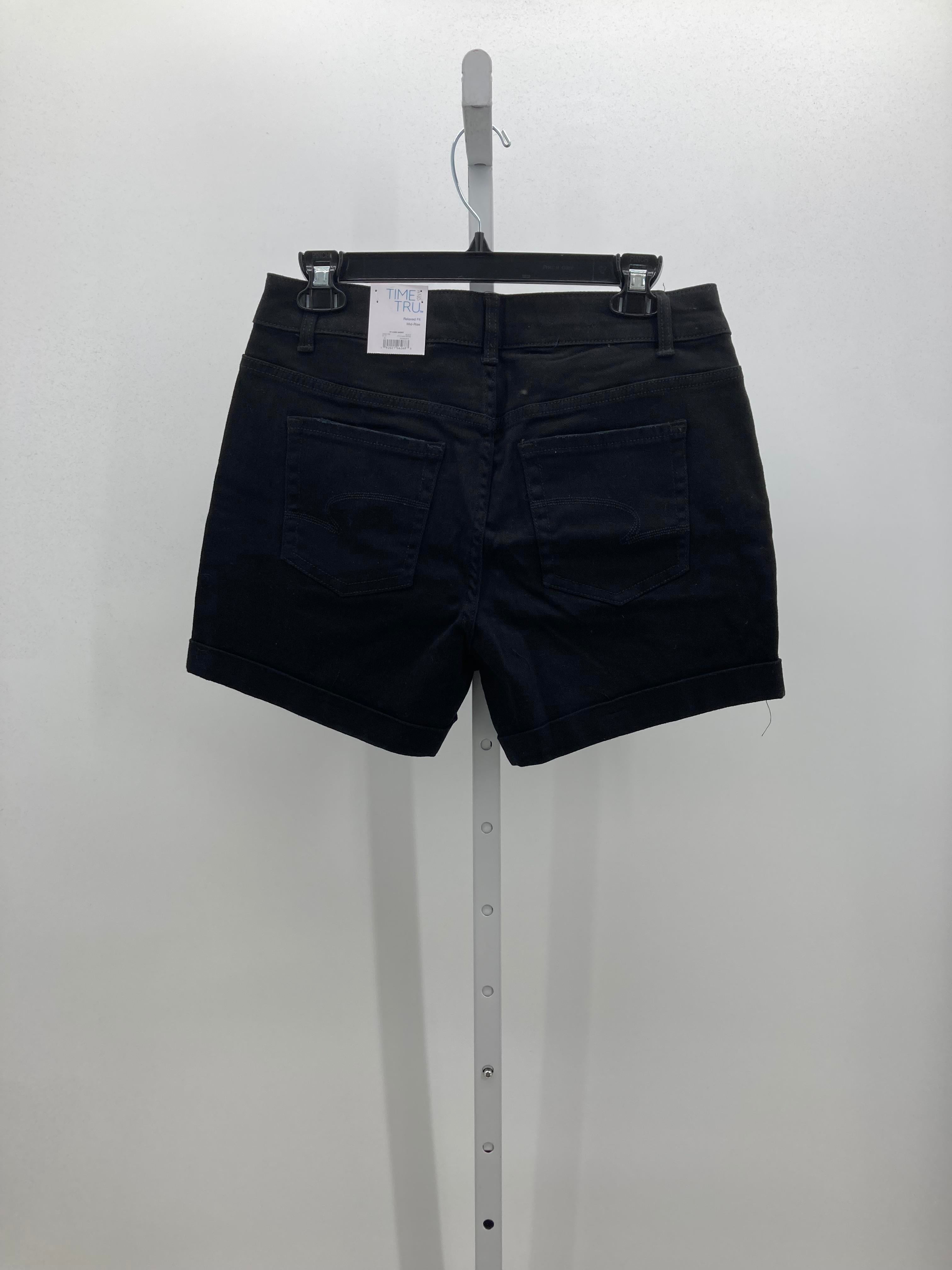 Time and Tru Size 8 Misses Shorts