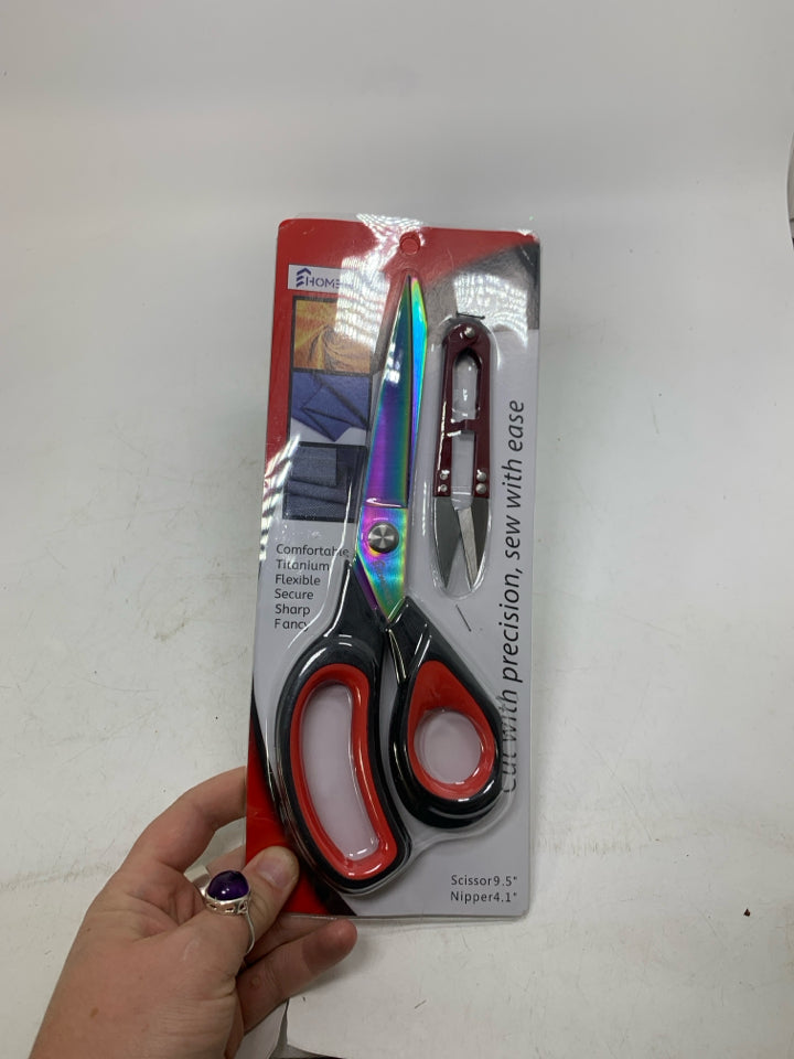 NIP FABRIC SCISSORS.