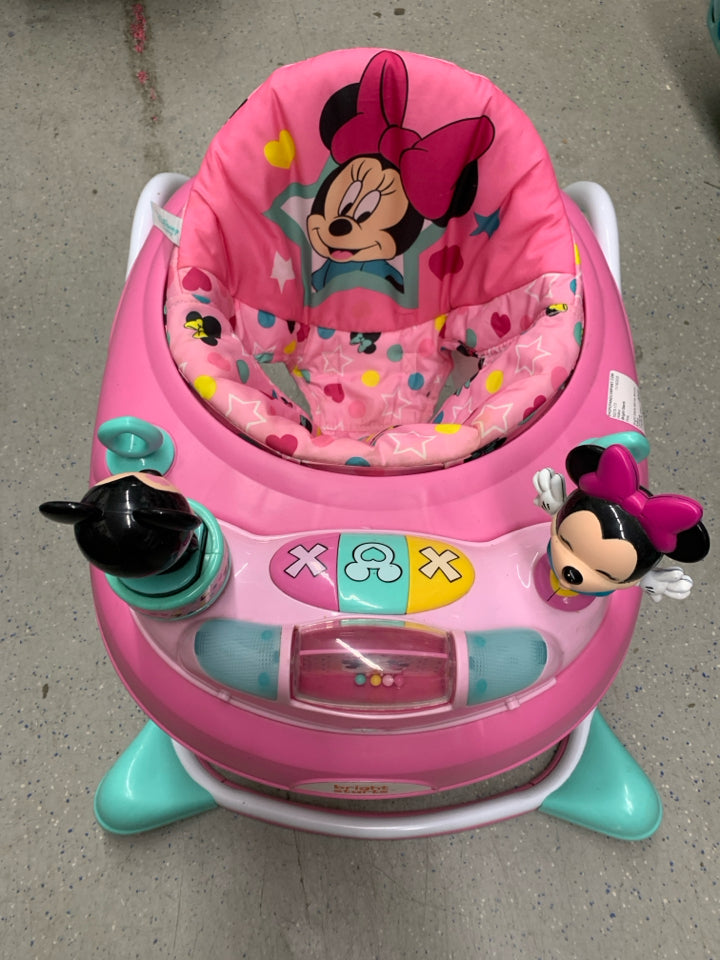 Bright Starts Minnie Mouse Walker