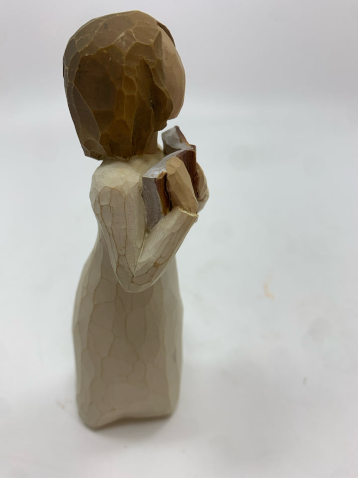 WILLOW TREE LOVE OF LEARNING ANGEL.