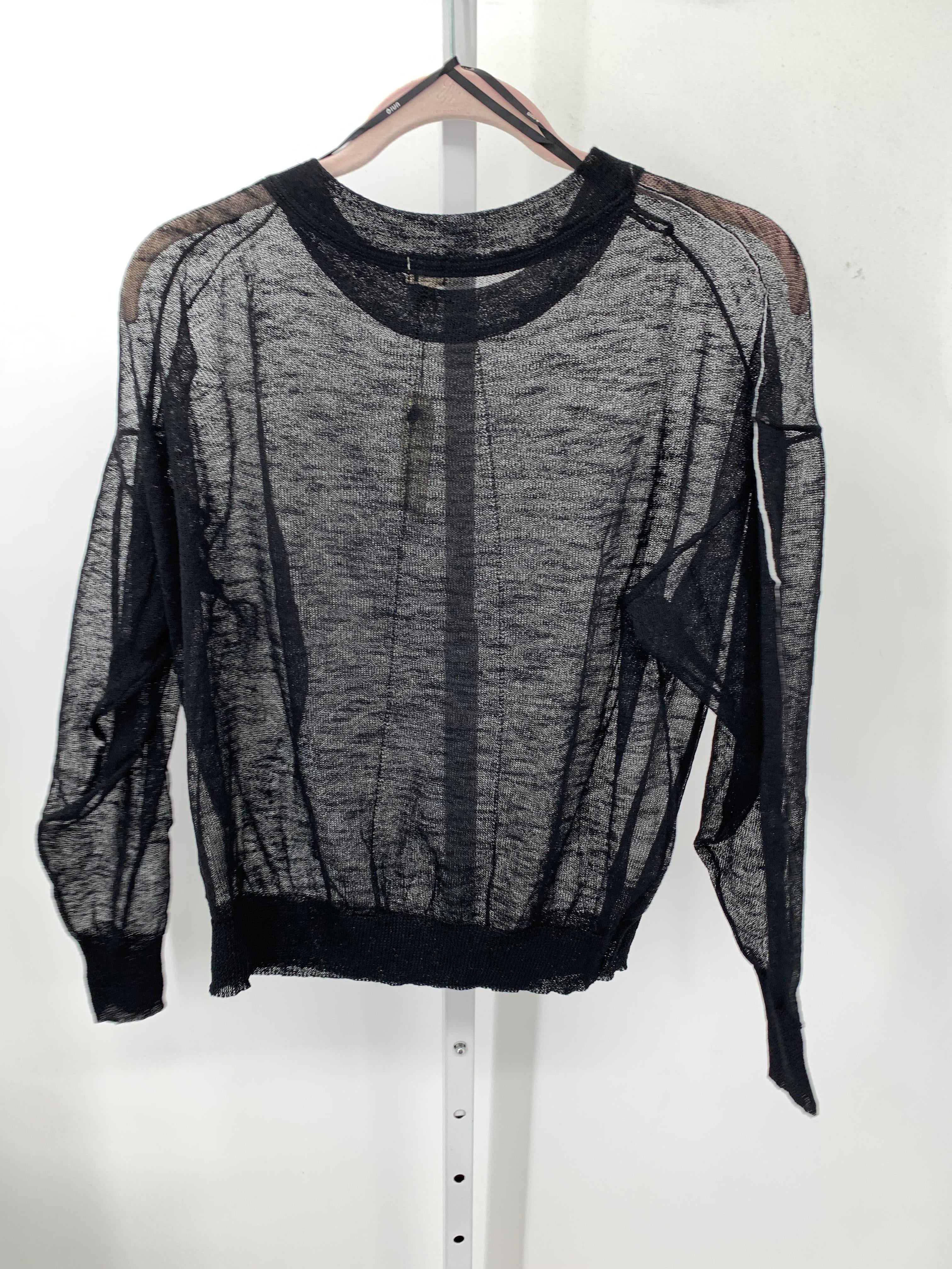 Size Small Juniors Long Sleeve Shirt