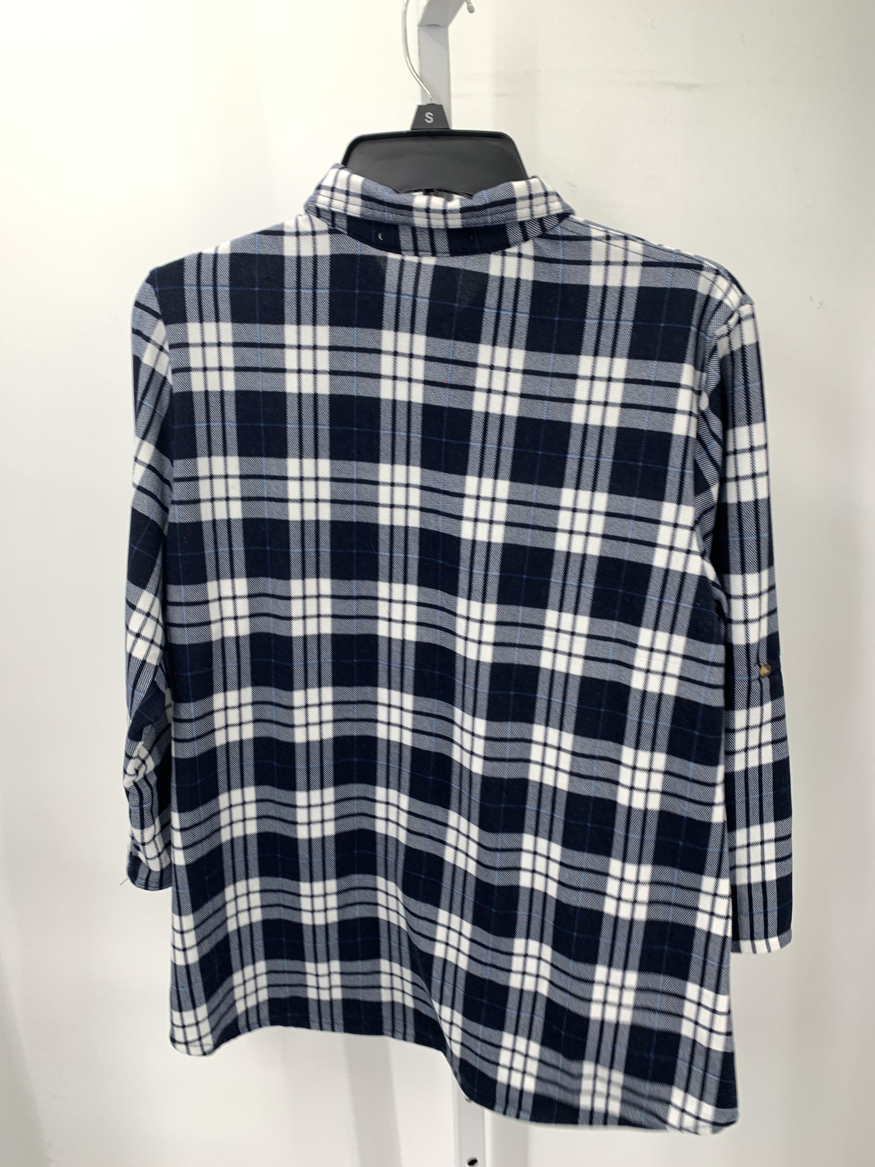 Eden & Oliva Size Large Misses Long Sleeve Shirt