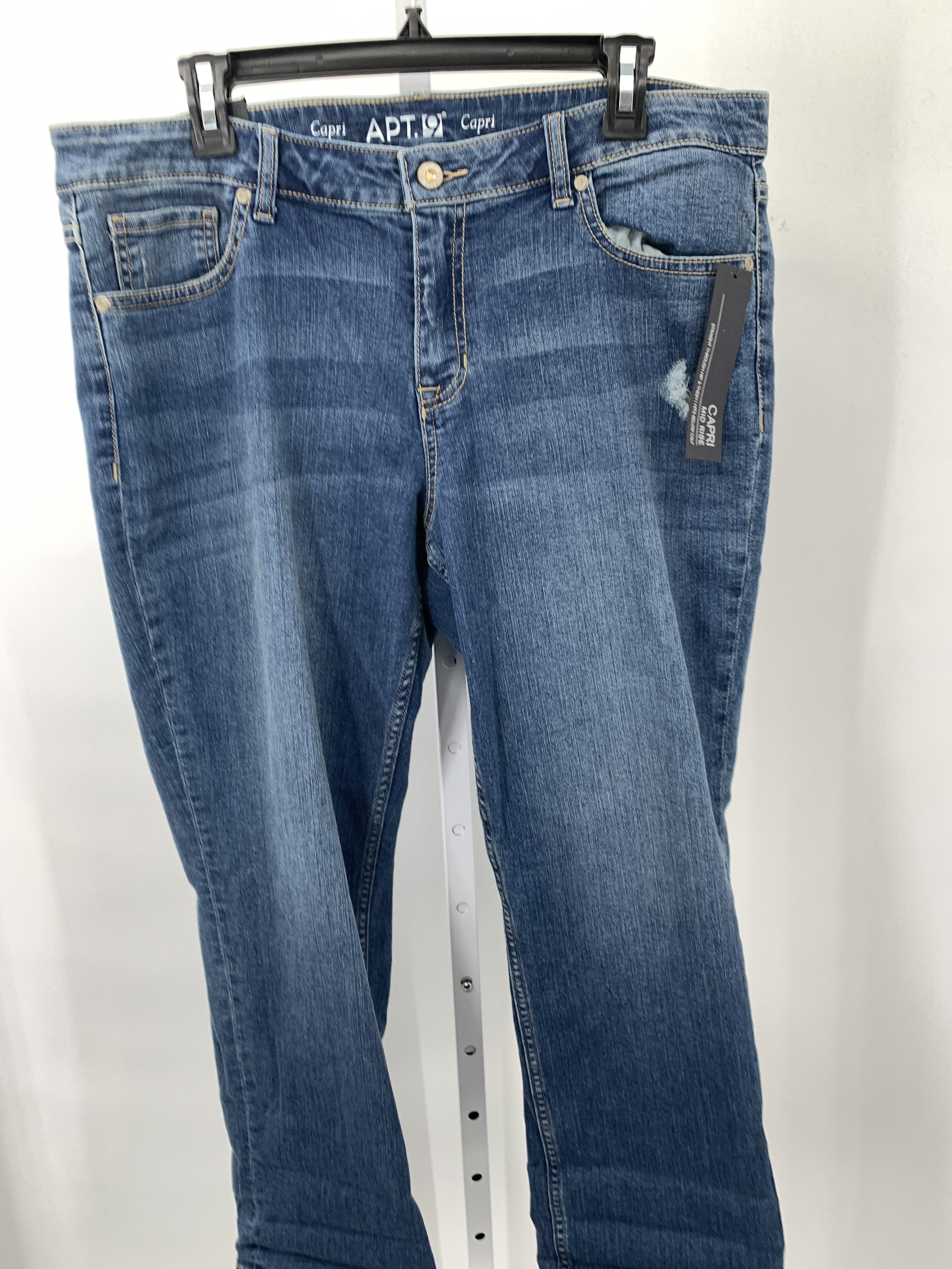Apt. 9 Size 14 Misses Capri Pants