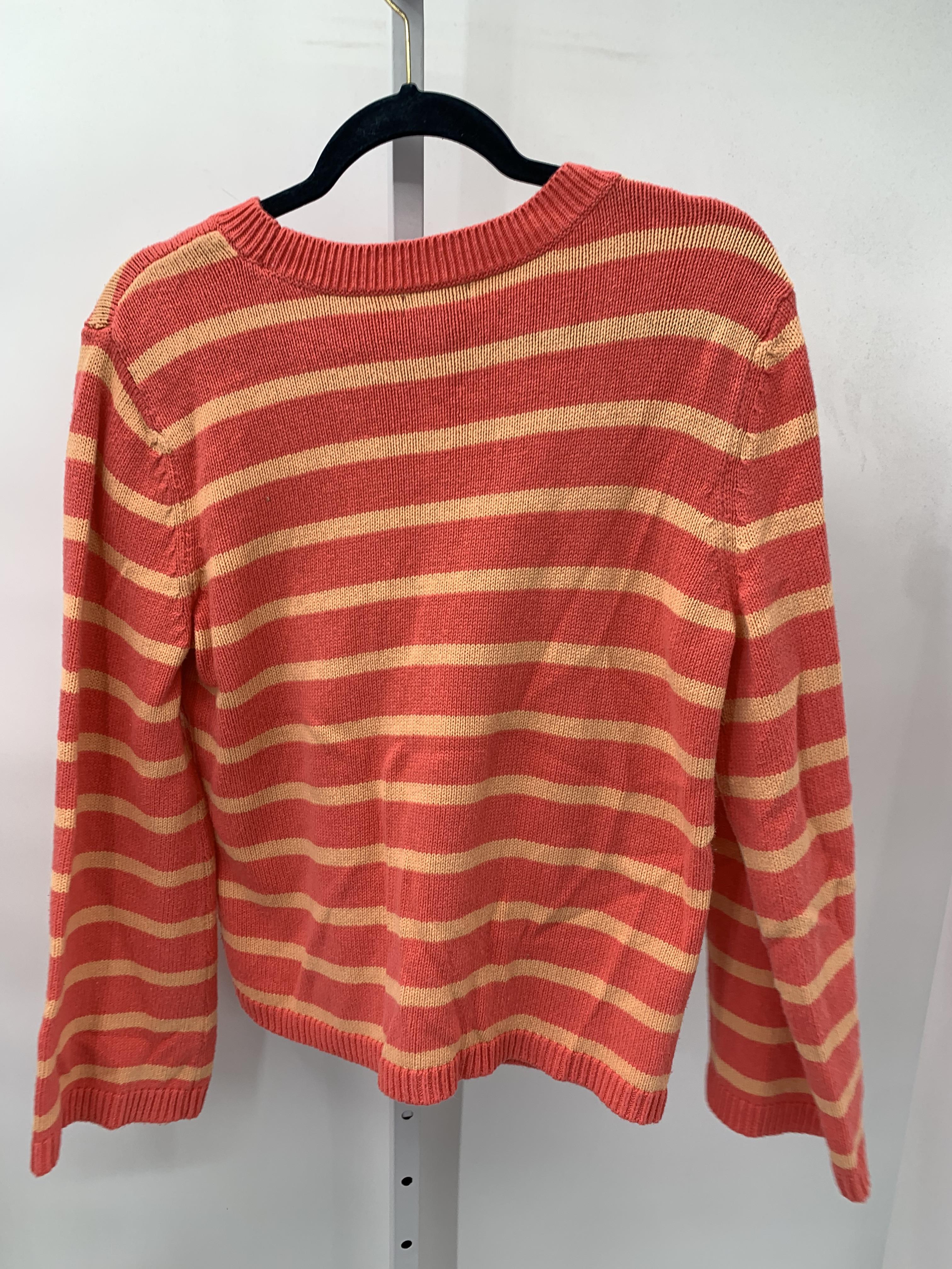 halogen Size Medium Misses Long Slv Sweater