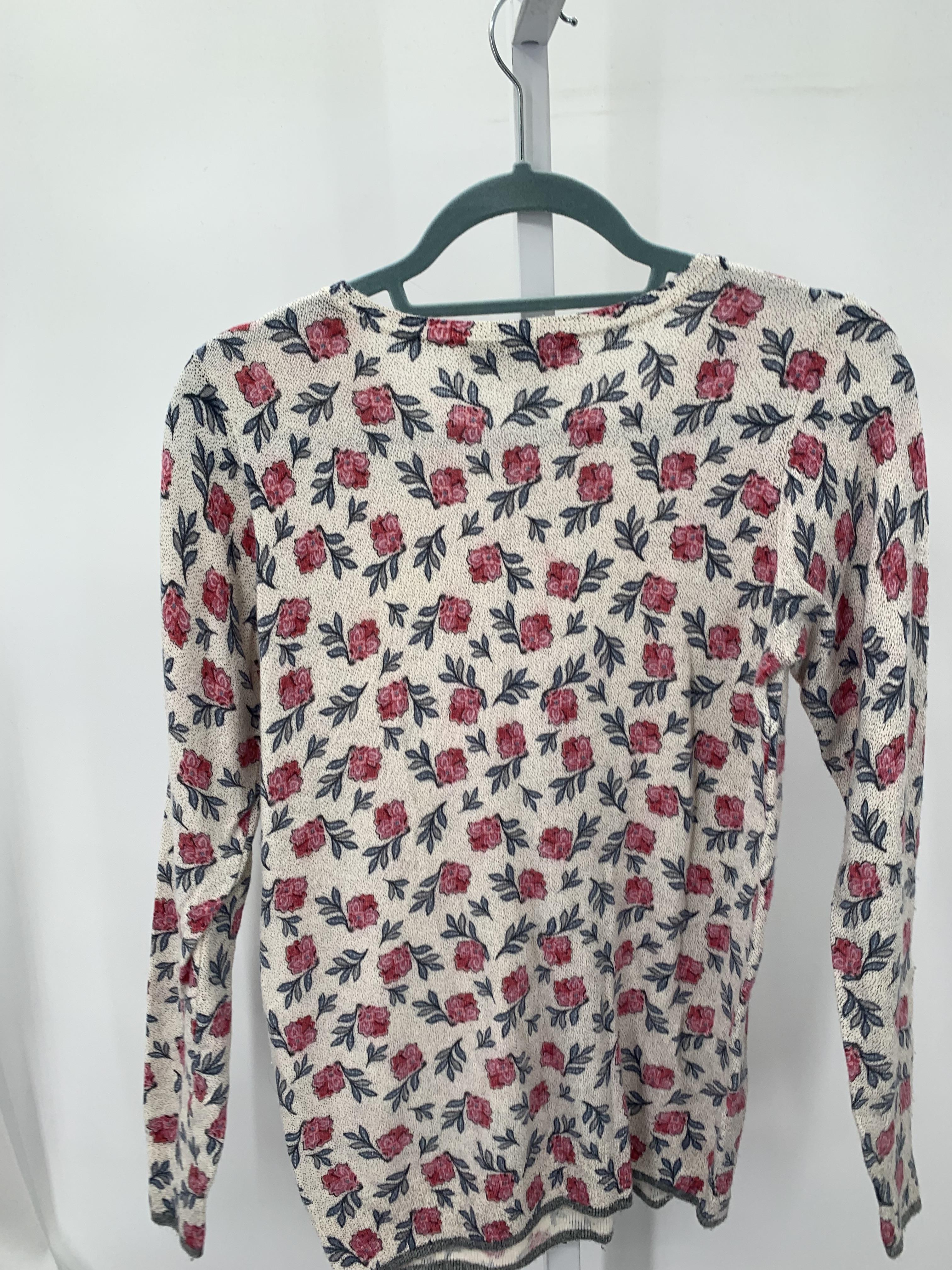 Loft Size Small Misses Long Slv Sweater