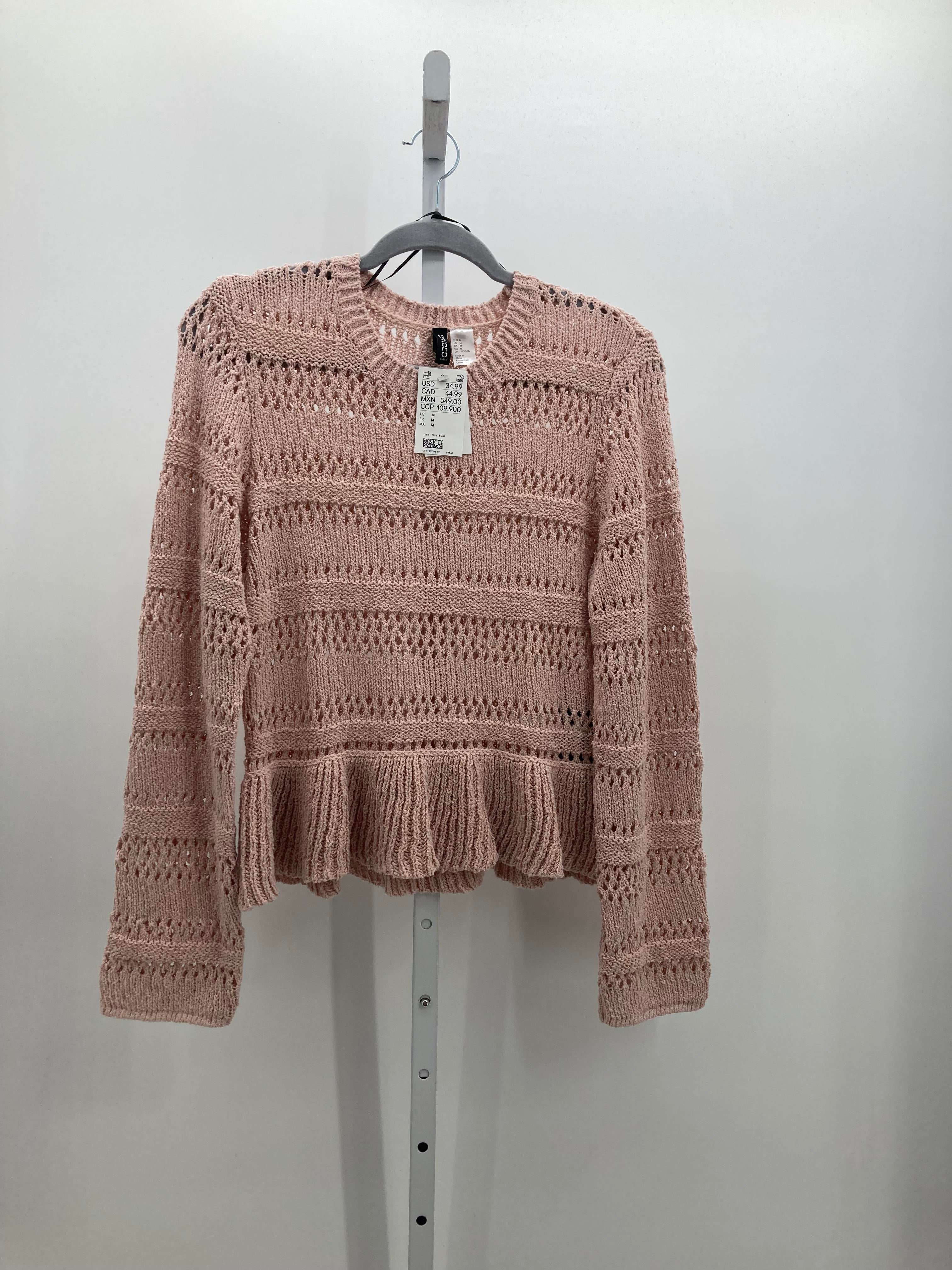 Divided Size Medium Juniors Long Sleeve Sweater