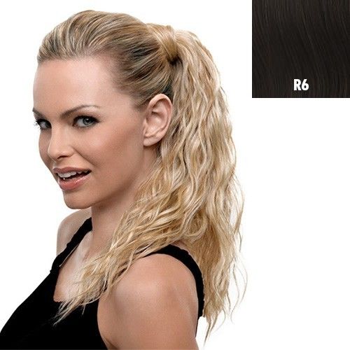 Hairdo Simply Wavy Pony, Chocolate Copper, 18 in -