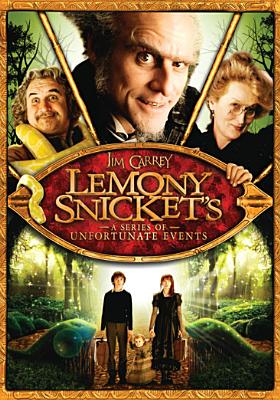 Lemony Snickets a Series of Unfortunate DVD - Region 1 -